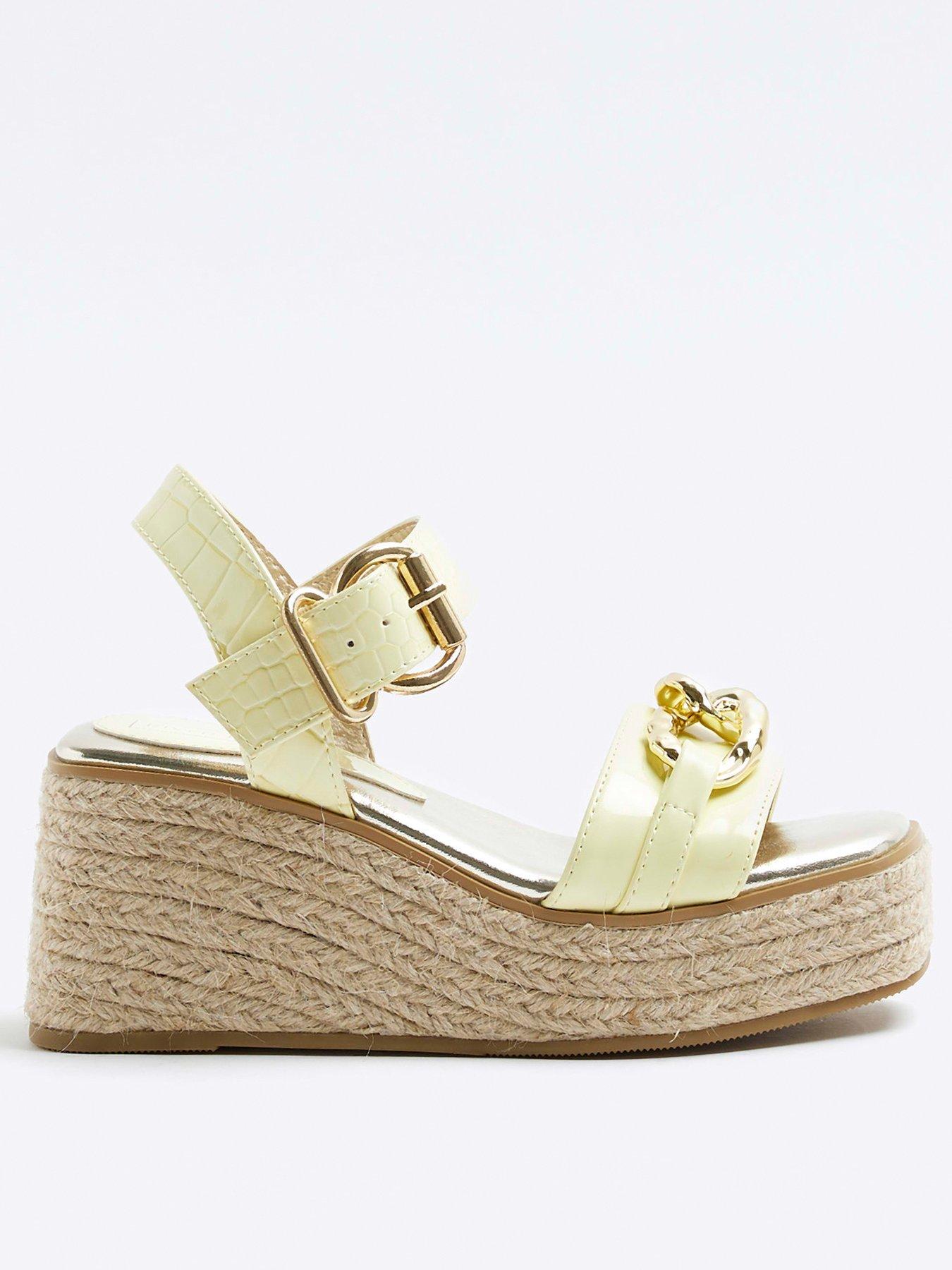 River island sale girls wedges