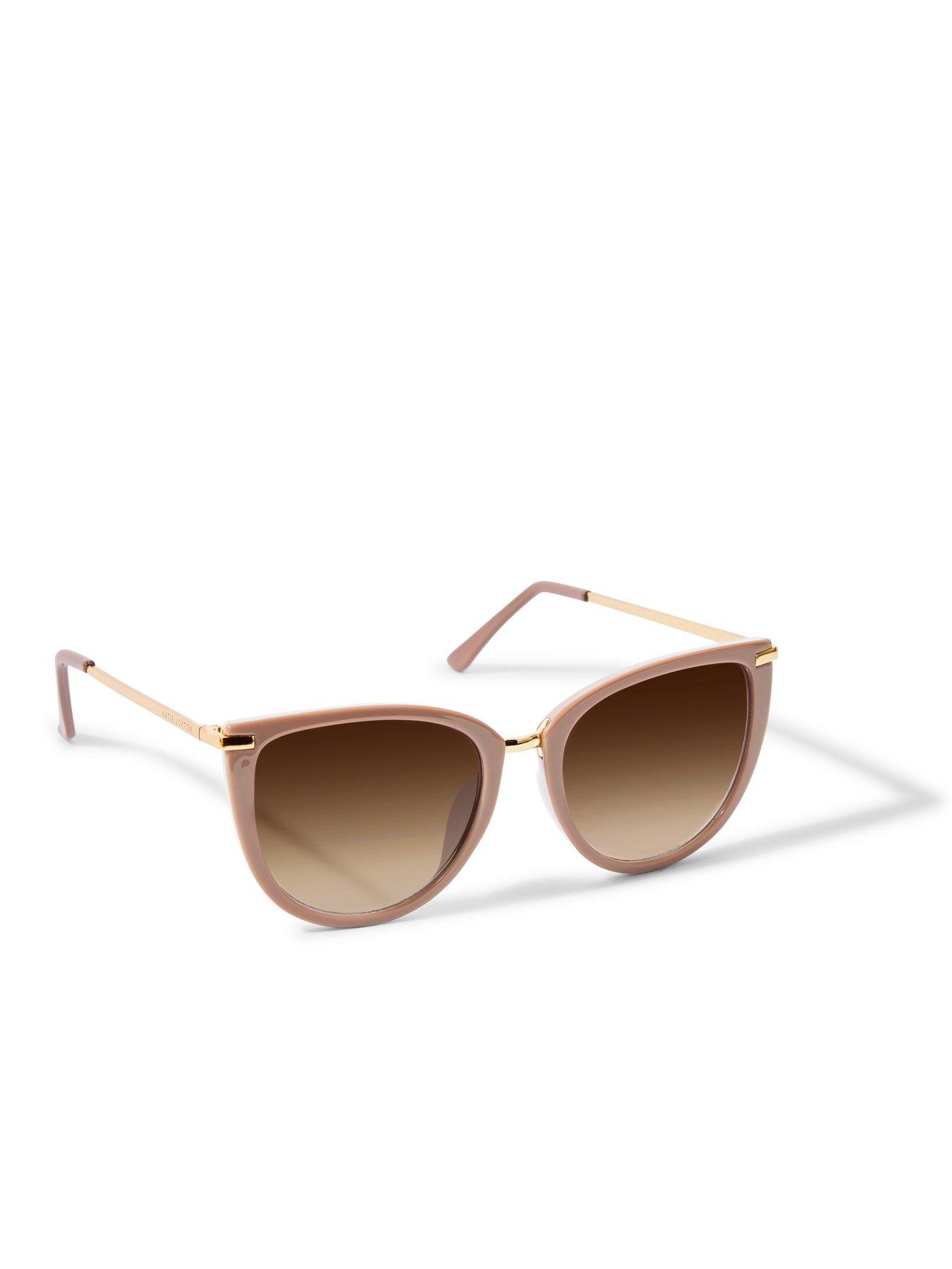 Image 2 of 5 of Katie Loxton Round Sunglasses - Pink