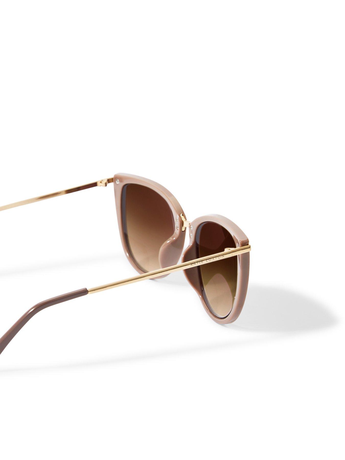 Image 3 of 5 of Katie Loxton Round Sunglasses - Pink