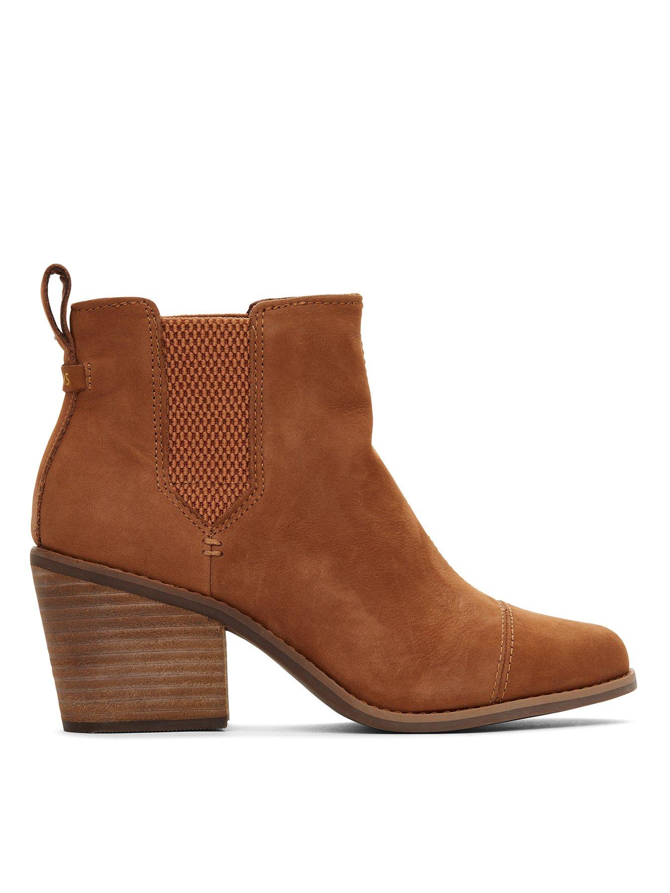 Womens ankle top boots clearance