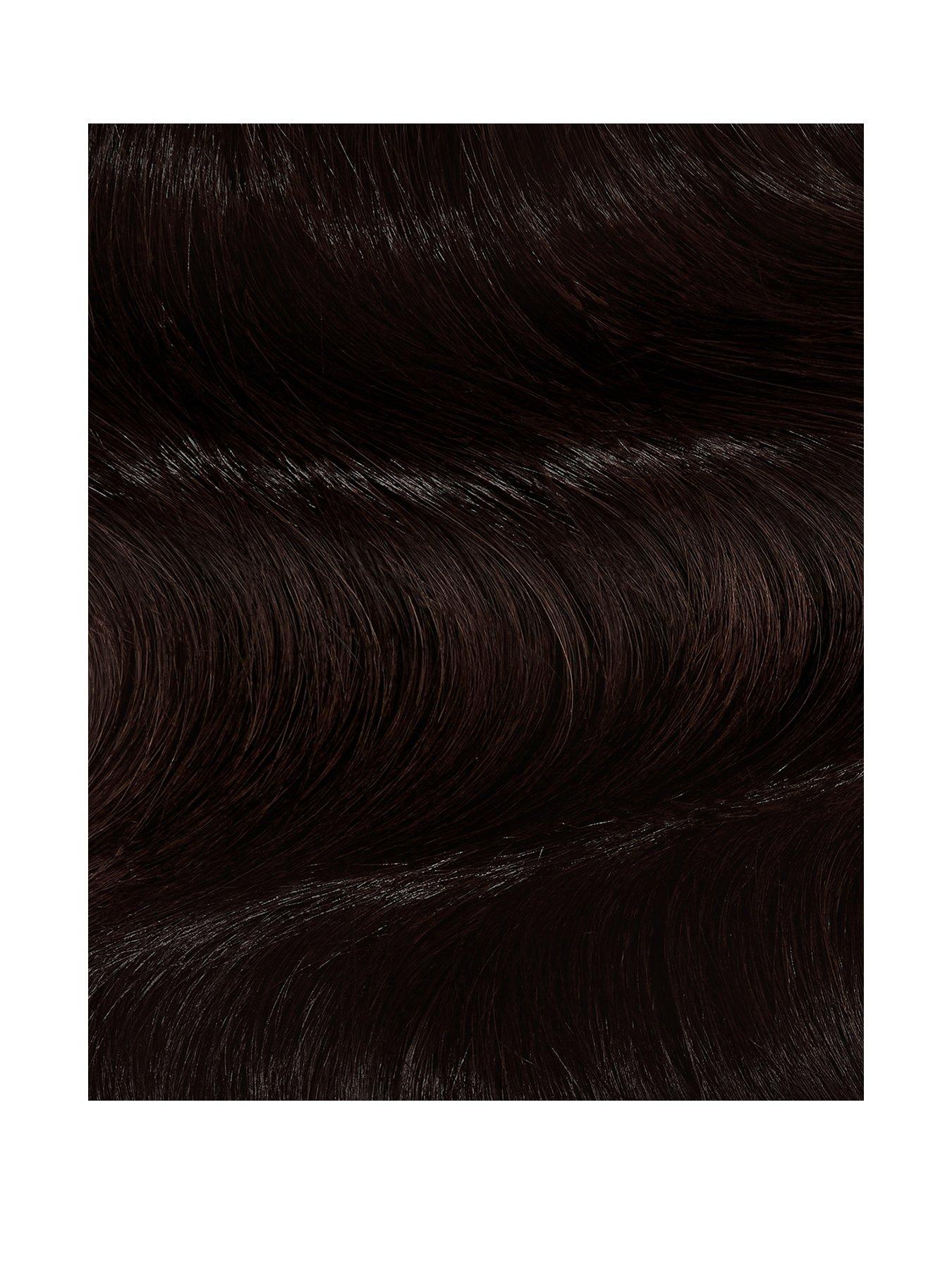 Beauty Works 20-Inch Double Hair Set Clip-In Extensions