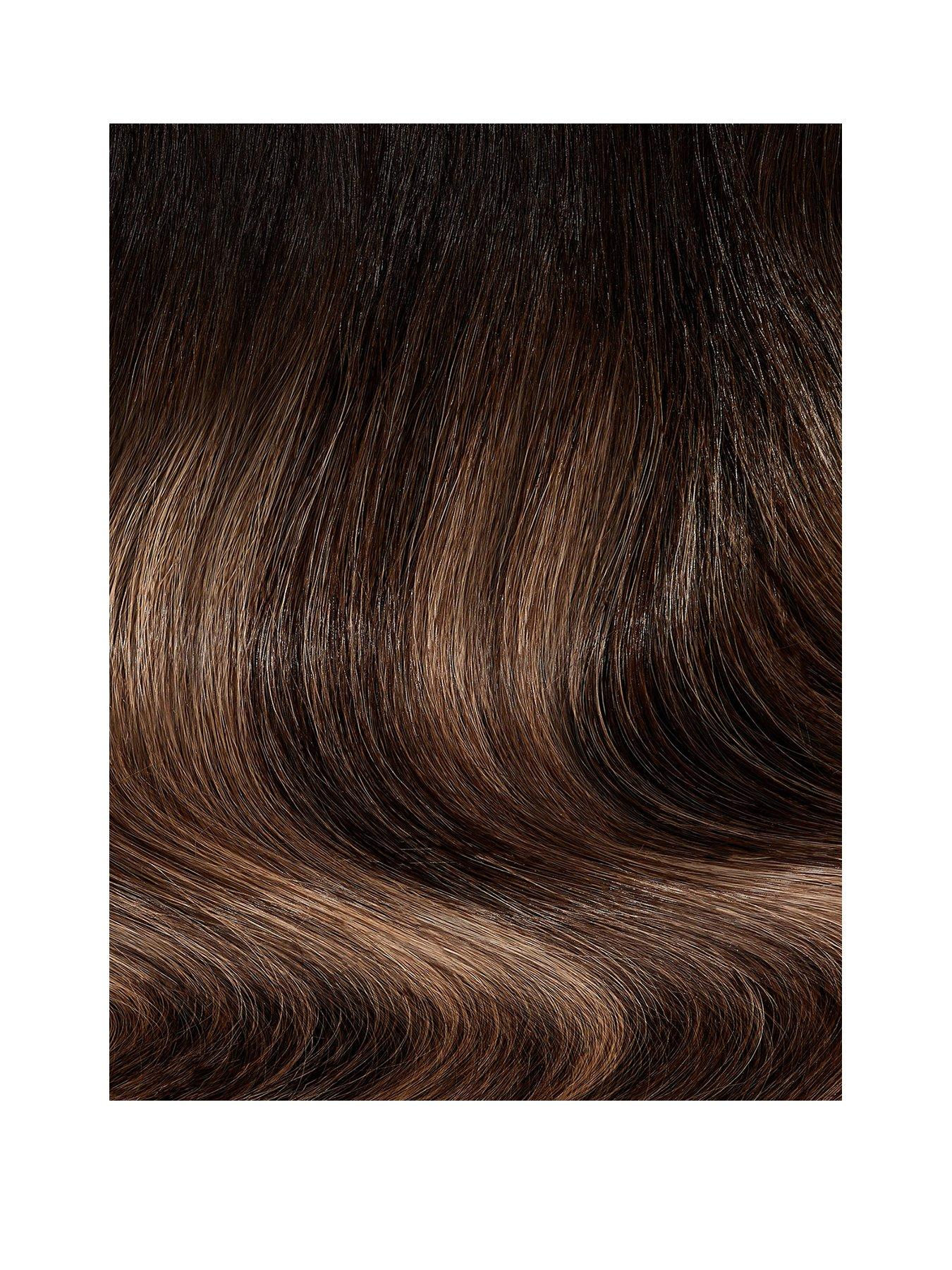 Beauty Works 20-Inch Double Hair Set Clip-In Extensions