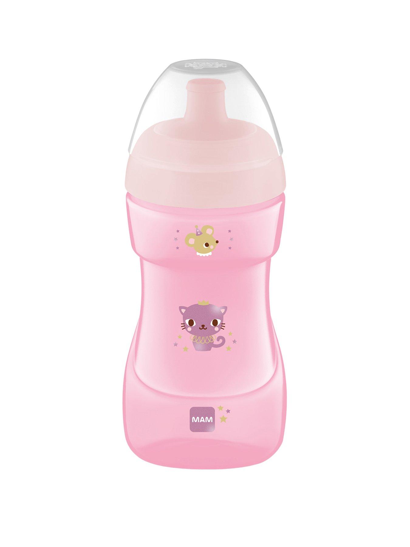 mam-mam-330ml-sports-cup--pink-12-months