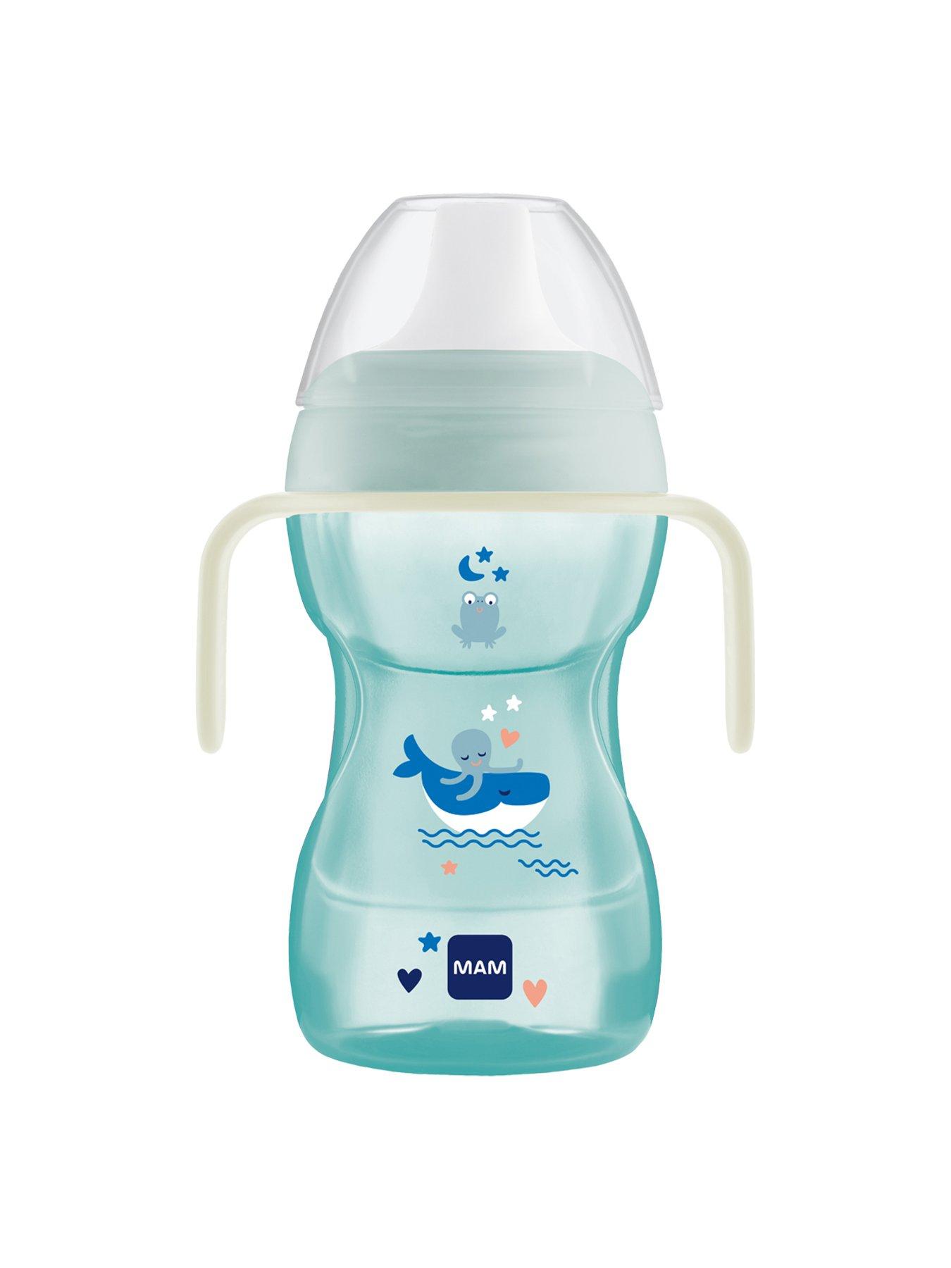 mam-mam-fun-to-drink-270ml-cup-with-glow-handles--blue