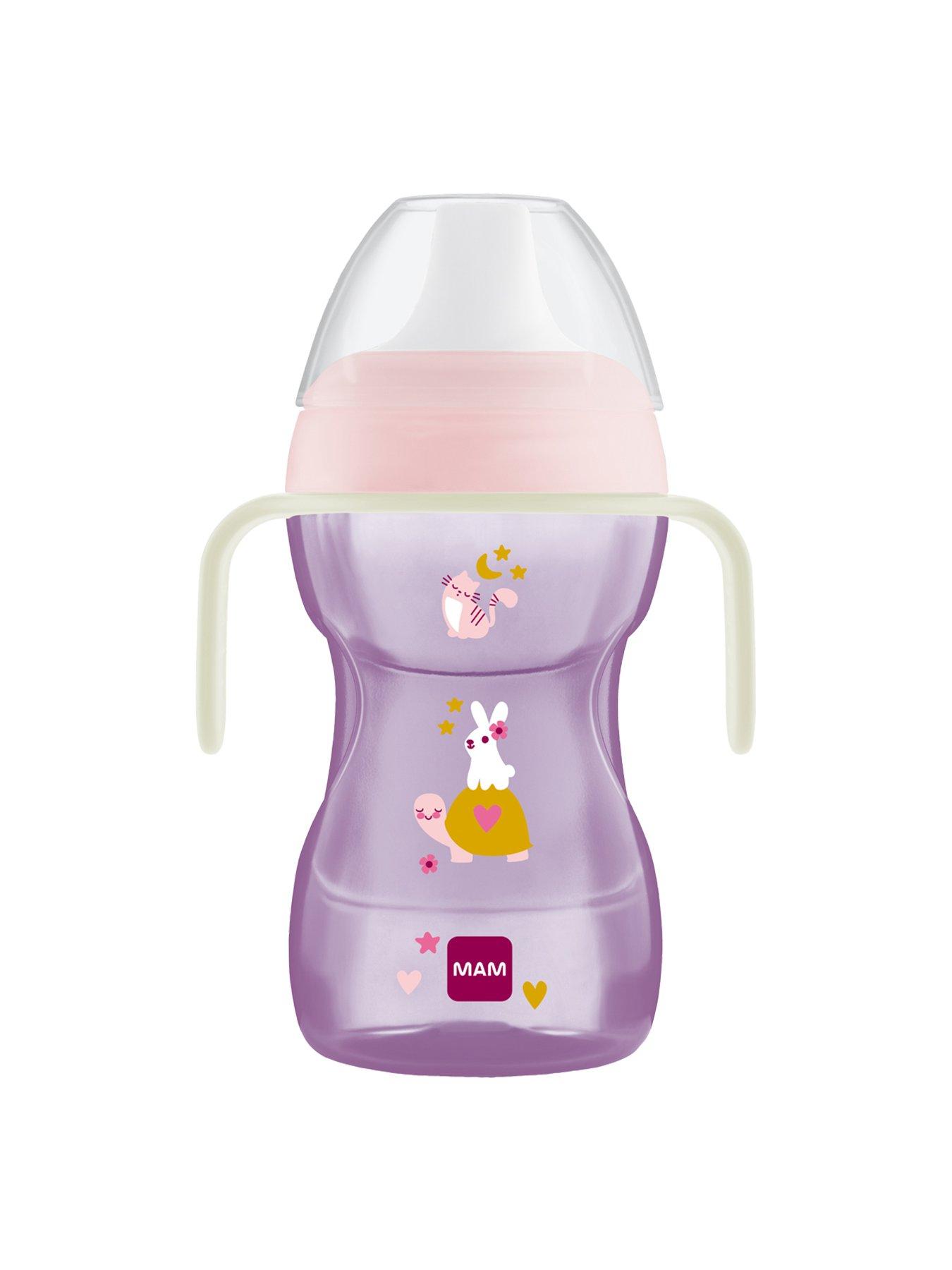 mam-fun-to-drink-cup-270ml-amp-glow-handles-purple