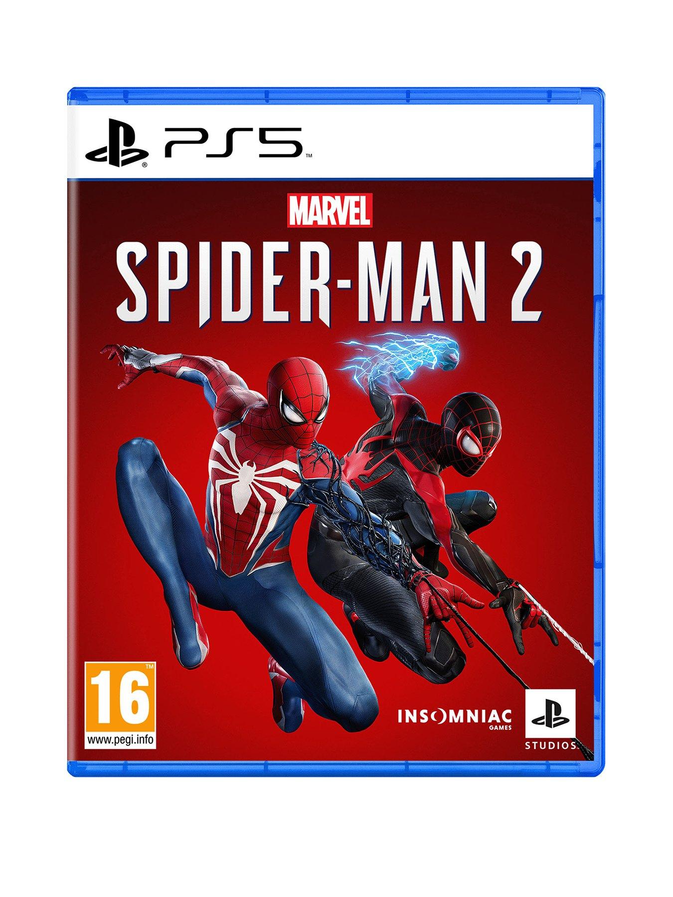 Image 1 of 8 of Playstation PlayStation 5 Marvel&rsquo;s Spider-Man 2