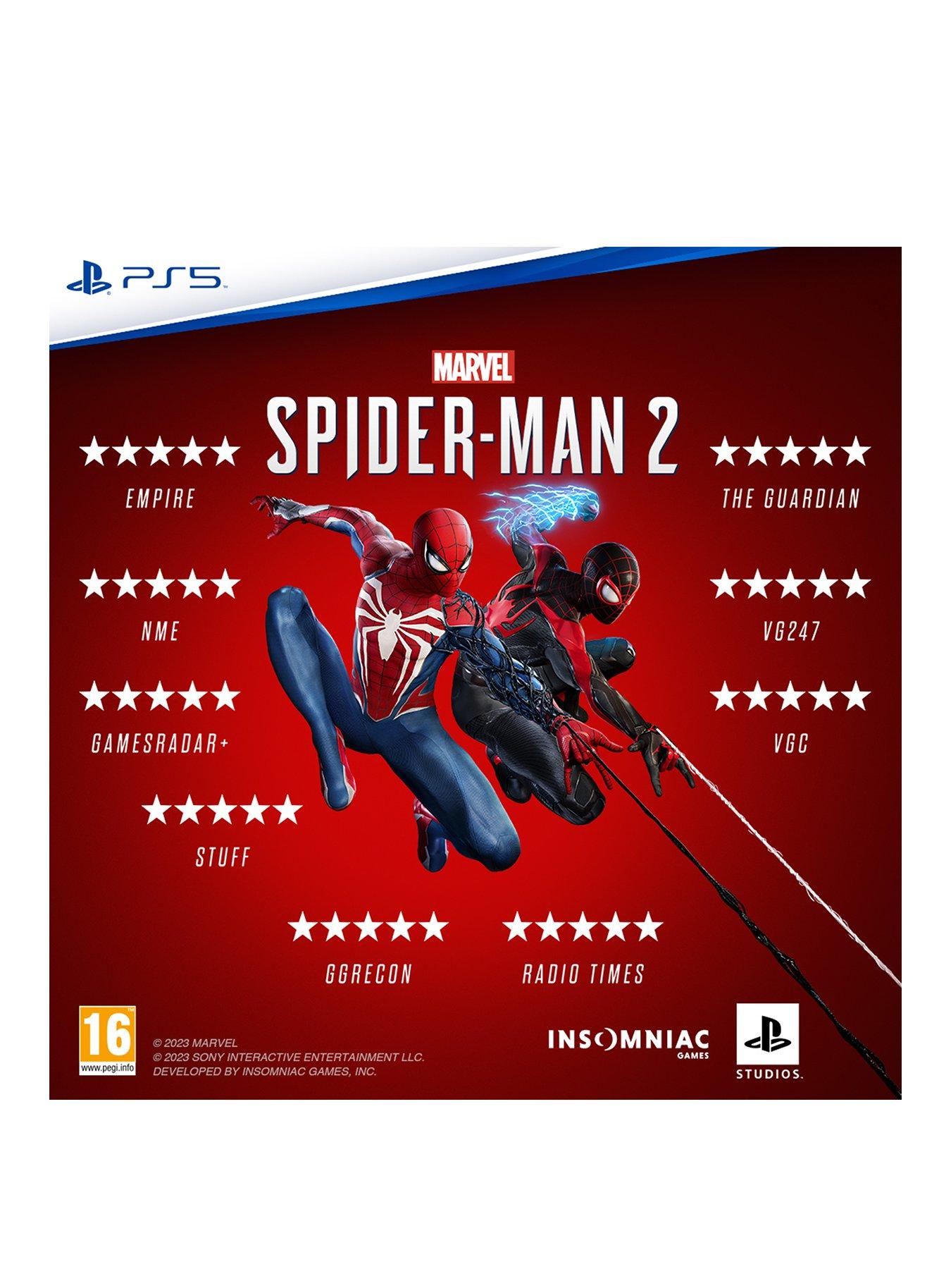 Image 2 of 8 of Playstation PlayStation 5 Marvel&rsquo;s Spider-Man 2