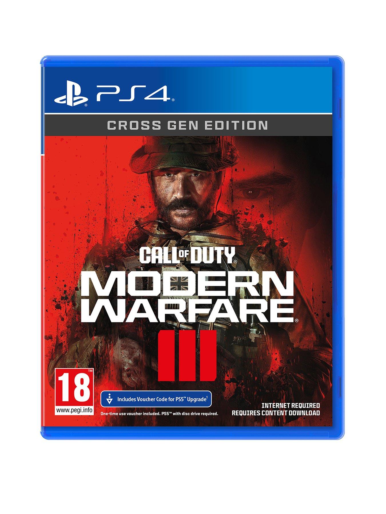 Call of duty modern clearance warfare for playstation 4