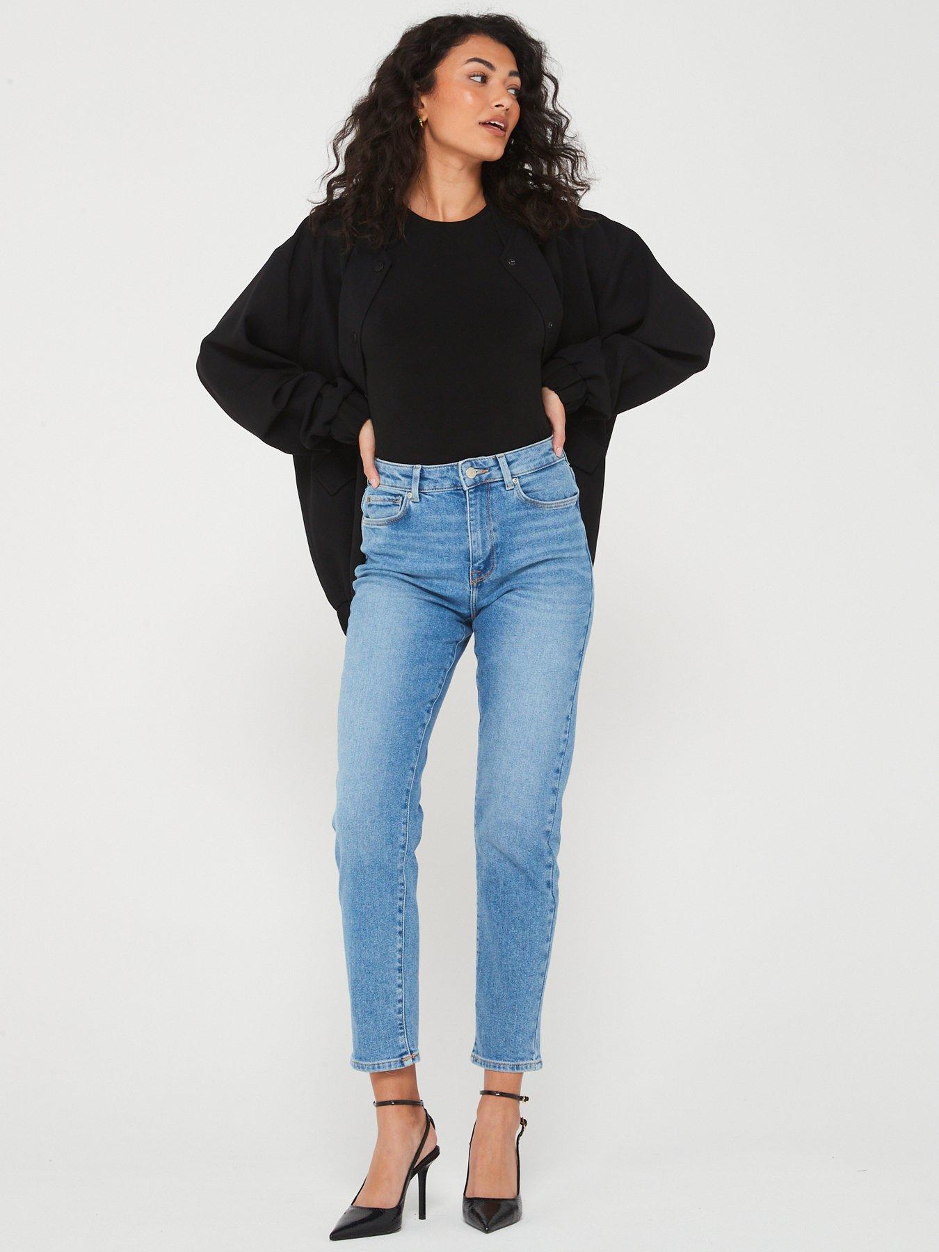 only-emily-stretch-high-waist-straight-leg-ankle-jean-blueback