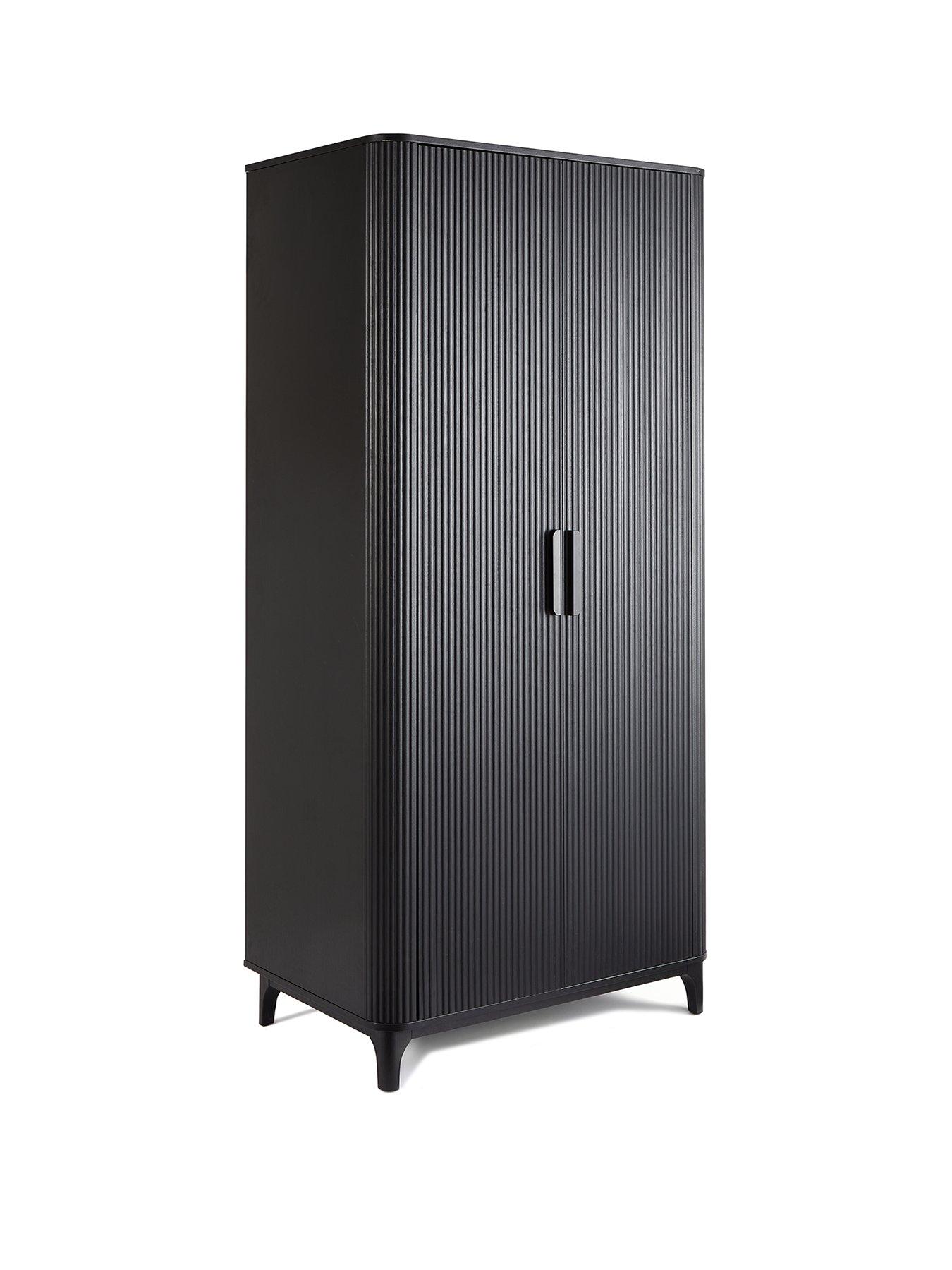 very-home-carina-2-door-wardrobe-blackback