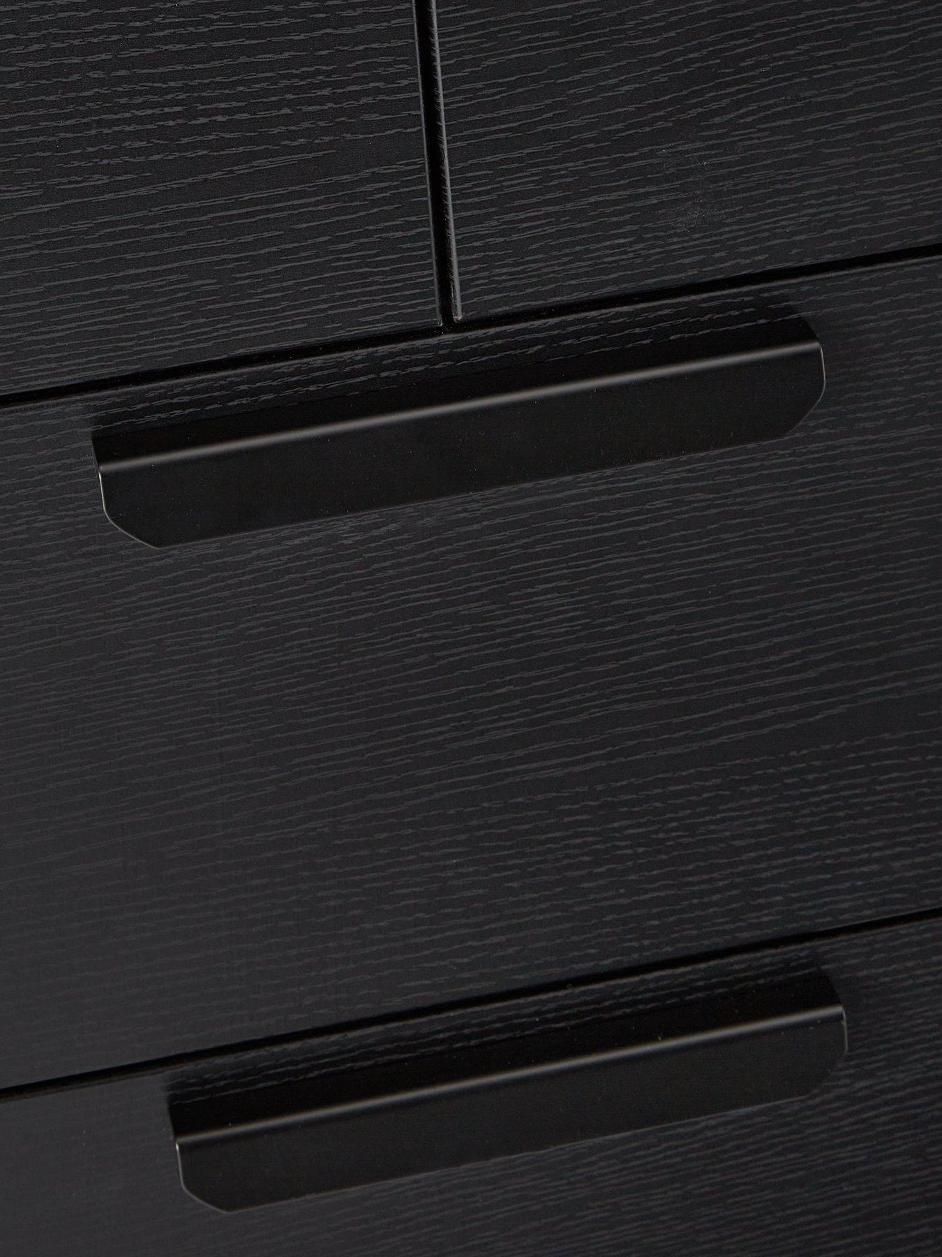 very-home-carina-2-3-drawer-chest-blackoutfit