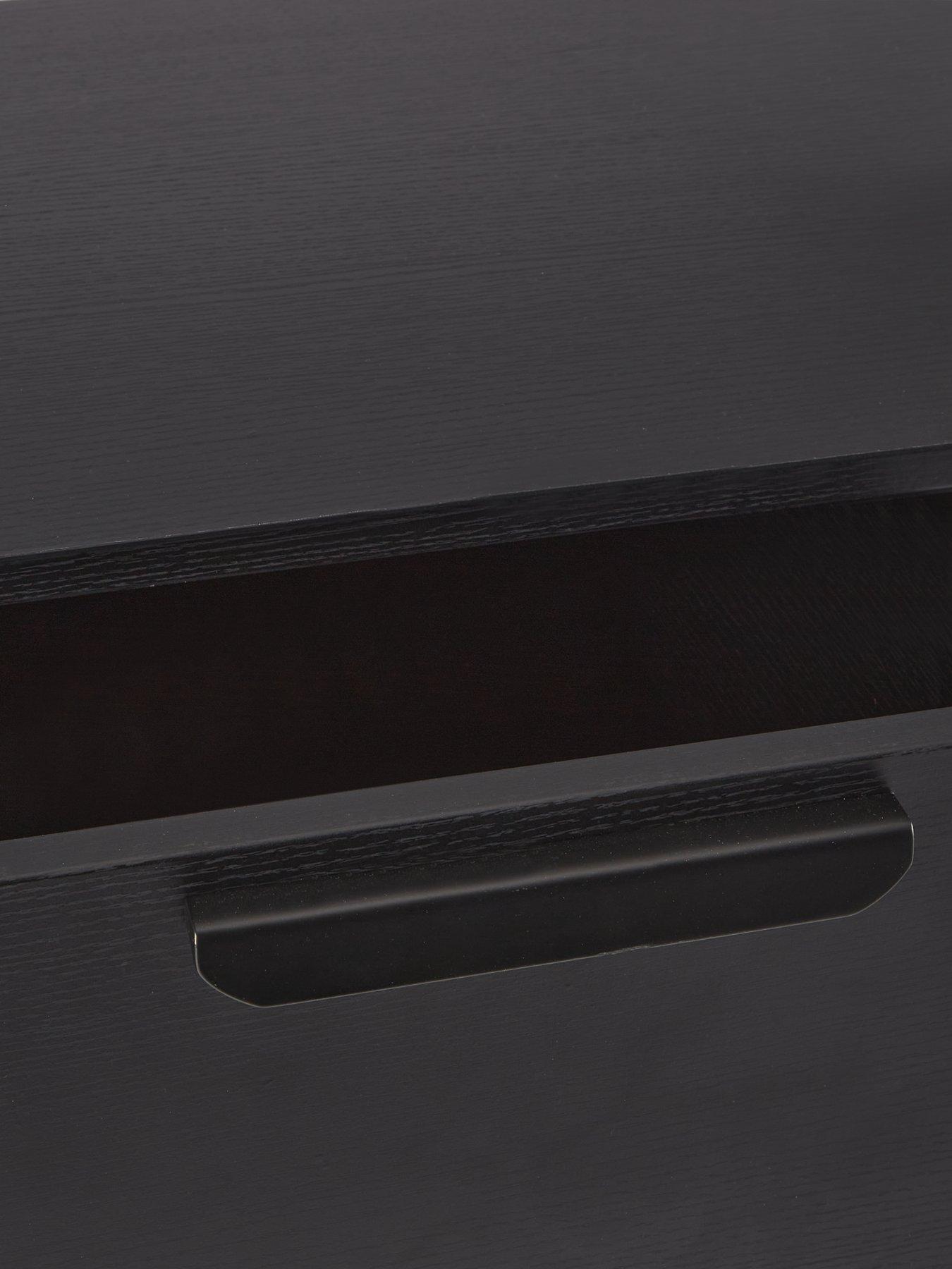 Image 5 of 7 of The Very Collection Carina 2 + 3 Drawer Chest - Black - FSC&reg; Certified