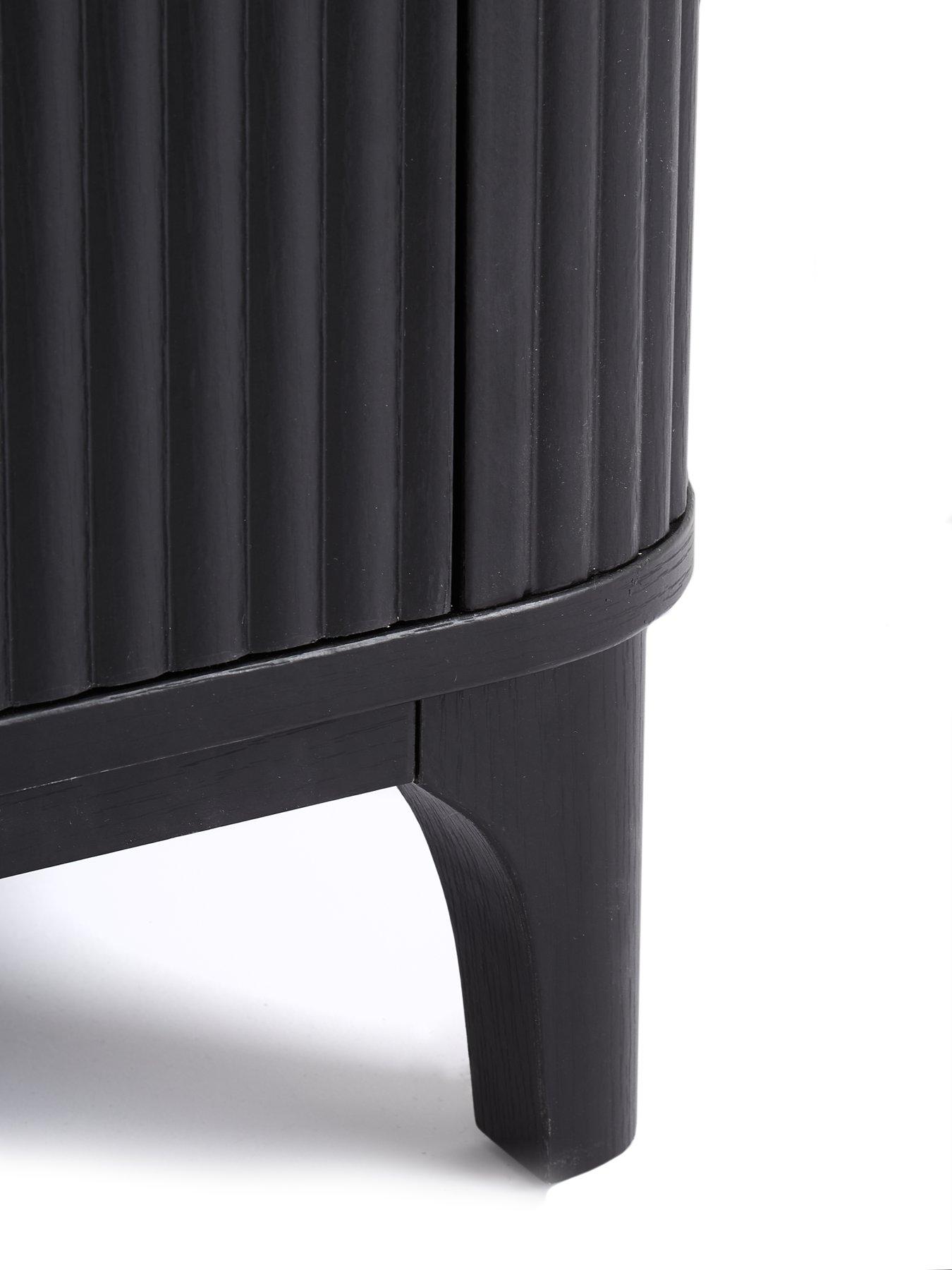 Image 6 of 7 of The Very Collection Carina 2 + 3 Drawer Chest - Black - FSC&reg; Certified