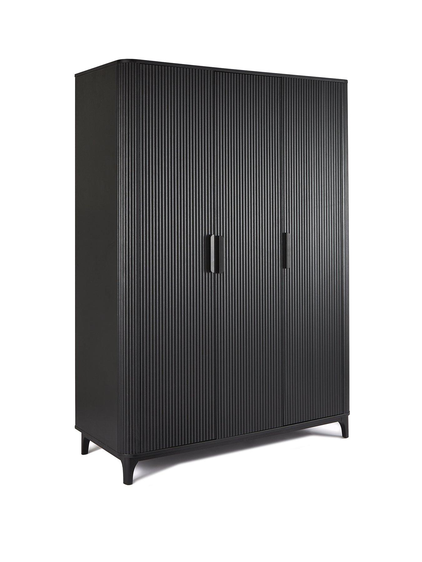 very-home-carina-3-door-wardrobe-blackback