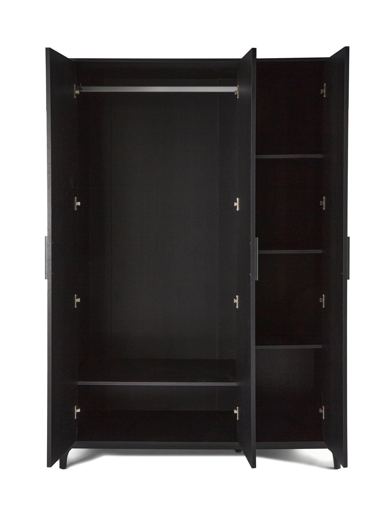 very-home-carina-3-door-wardrobe-blackoutfit