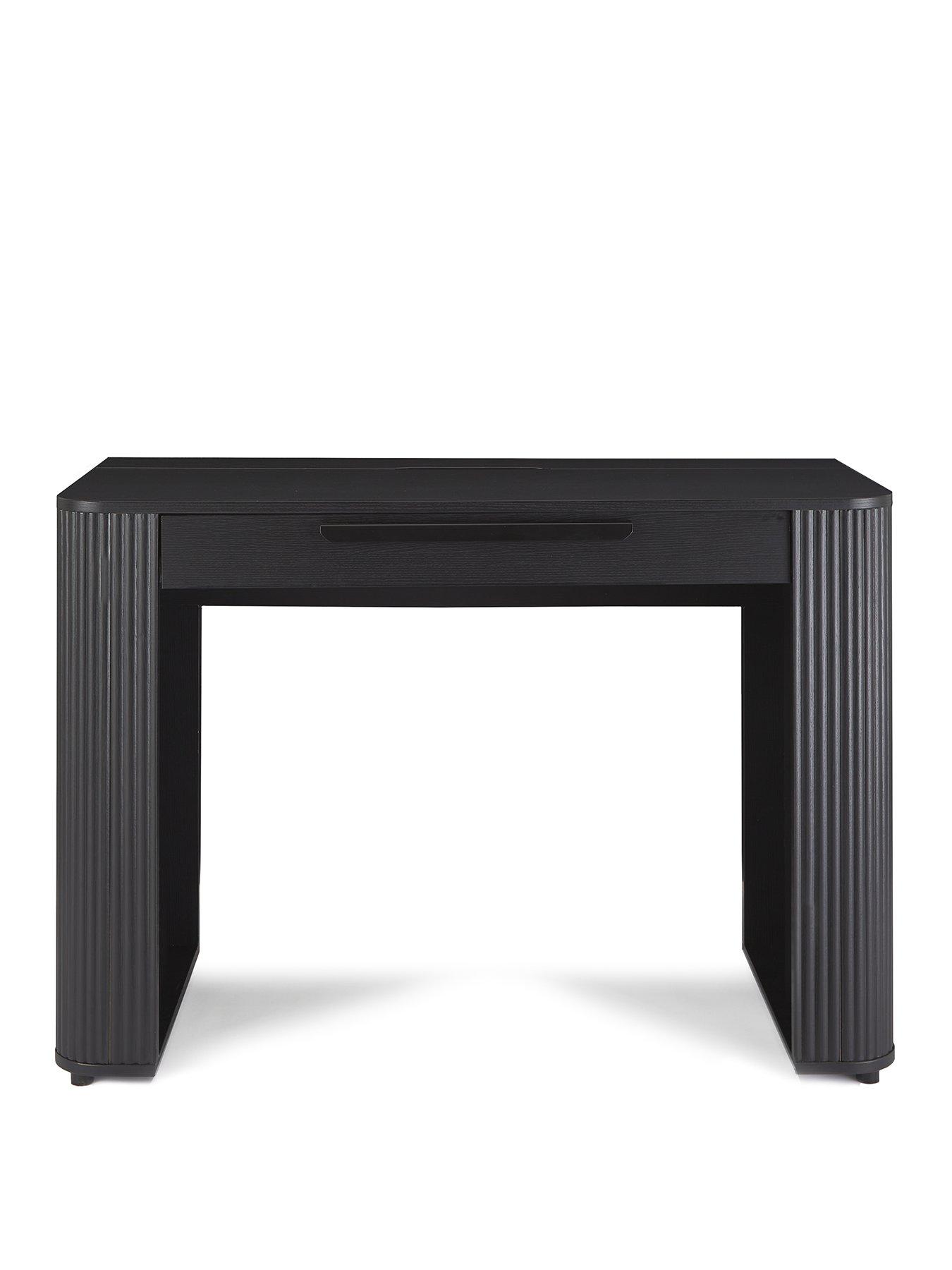 very-home-carina-dressing-table-blackstillFront