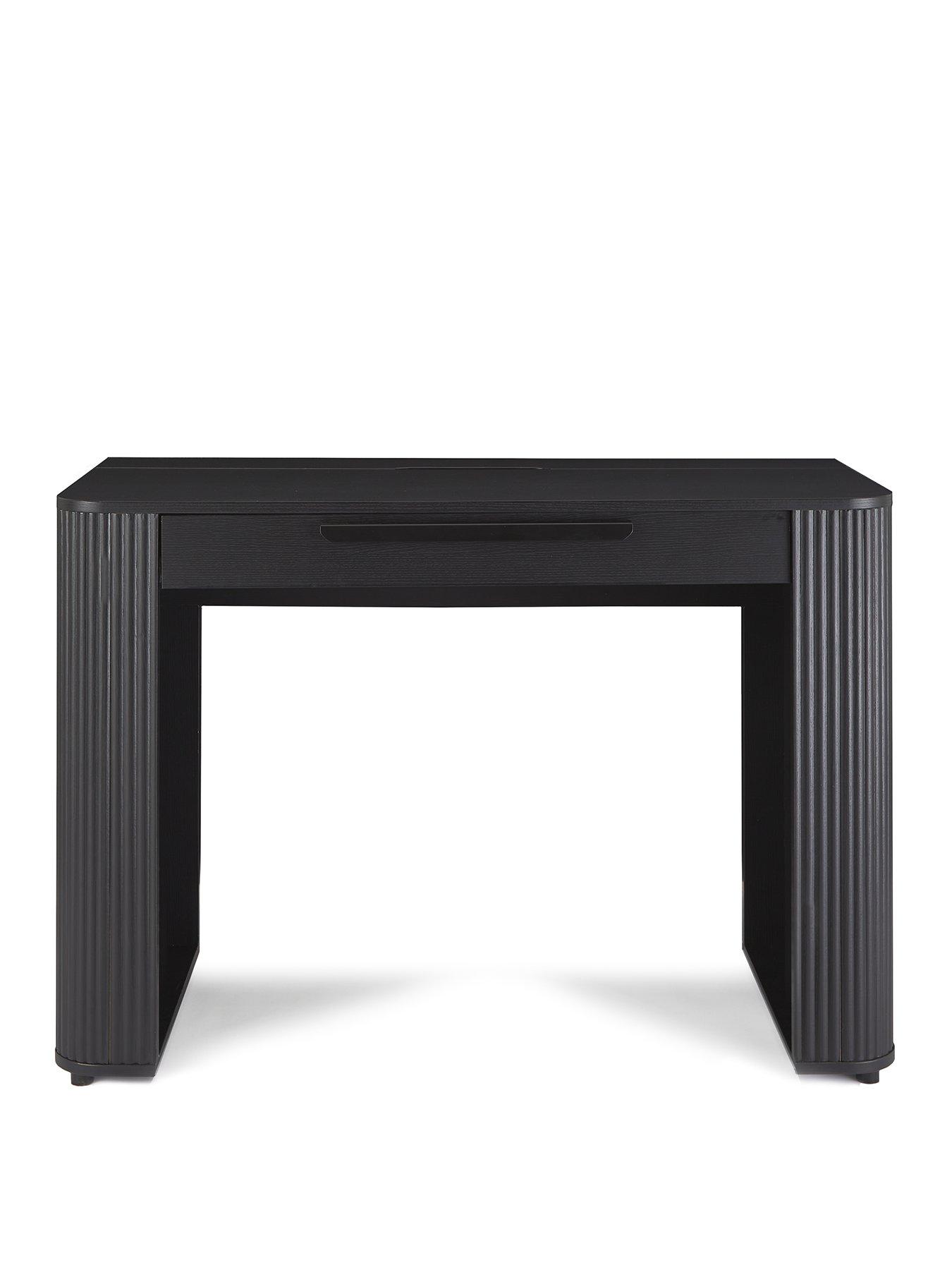 Image 2 of 7 of The Very Collection Carina Dressing Table - Black - FSC&reg; Certified