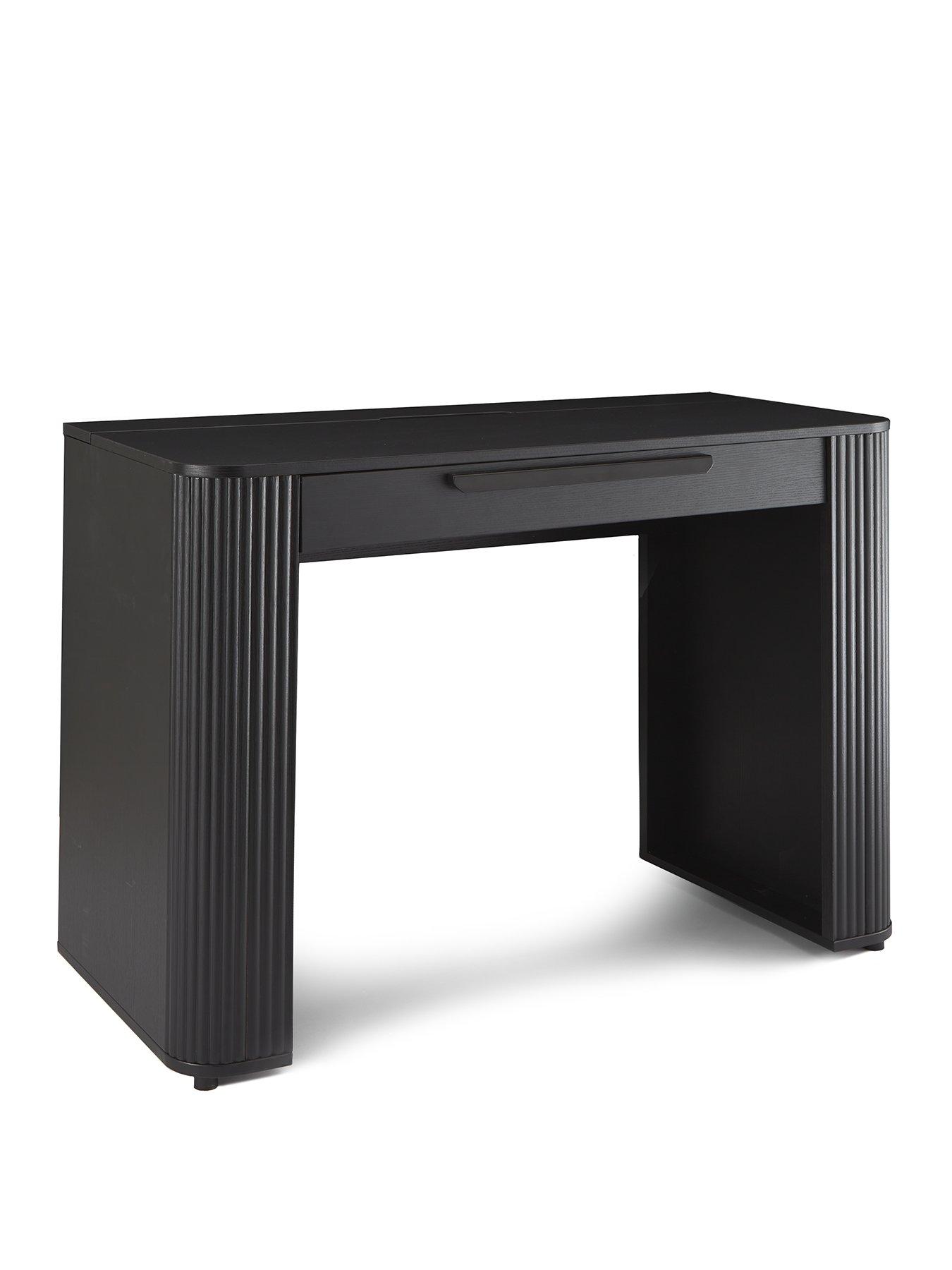 Image 3 of 7 of The Very Collection Carina Dressing Table - Black - FSC&reg; Certified