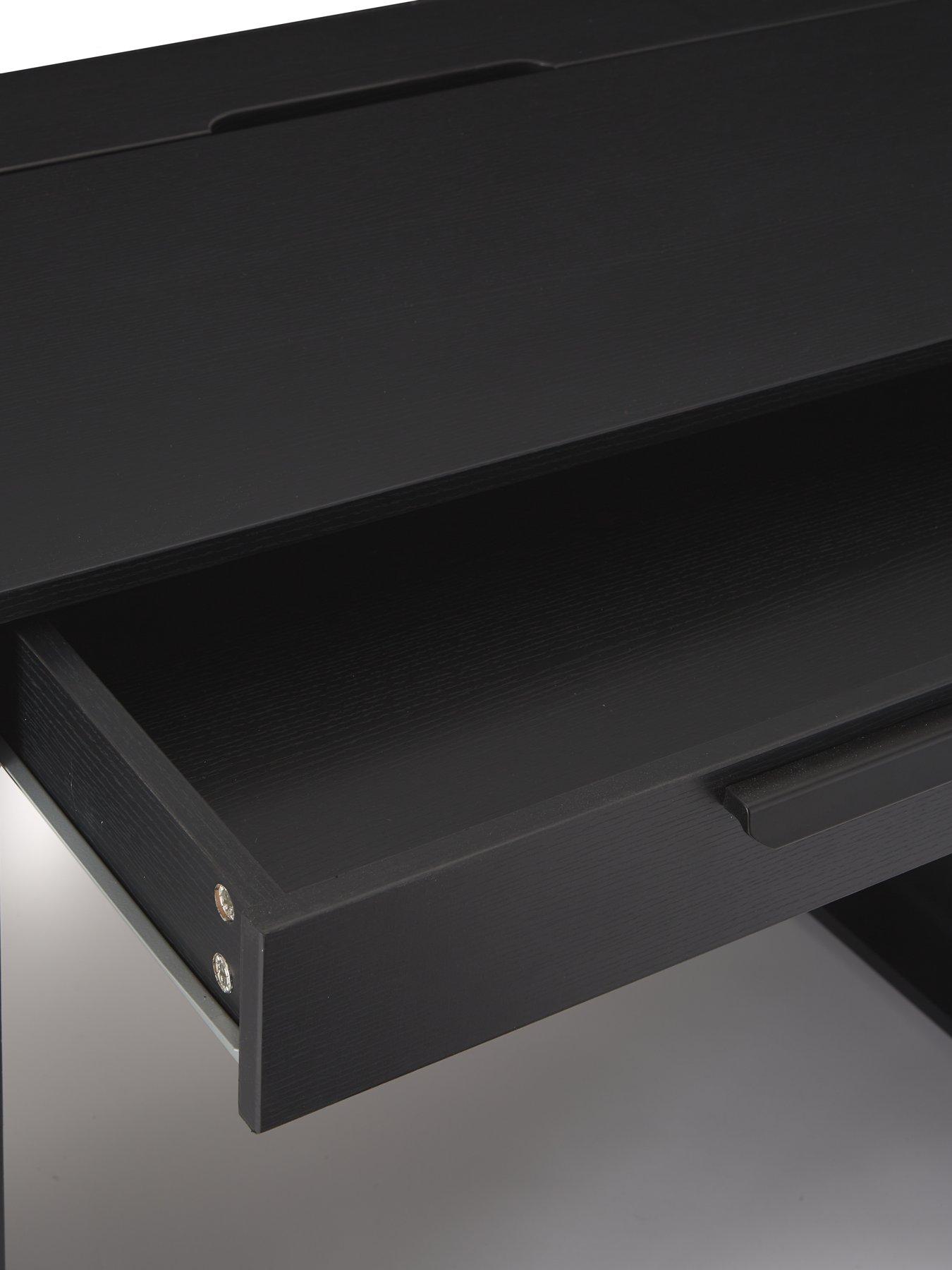 Image 5 of 7 of The Very Collection Carina Dressing Table - Black - FSC&reg; Certified