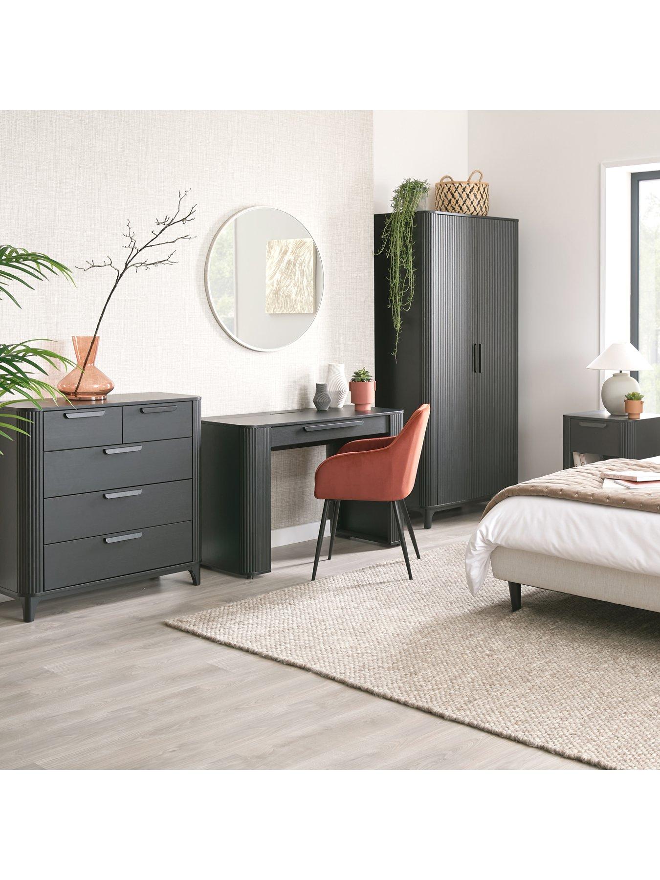 Image 7 of 7 of The Very Collection Carina Dressing Table - Black - FSC&reg; Certified