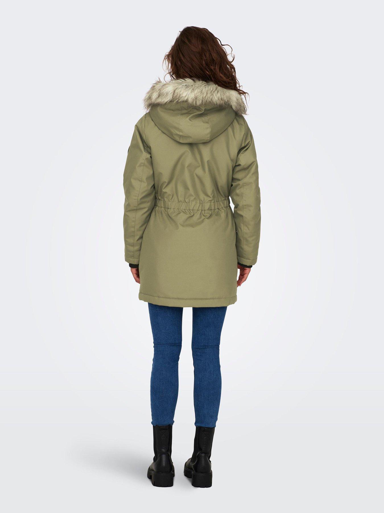 only-iris-faux-fur-hood-winter-parka-khakistillFront