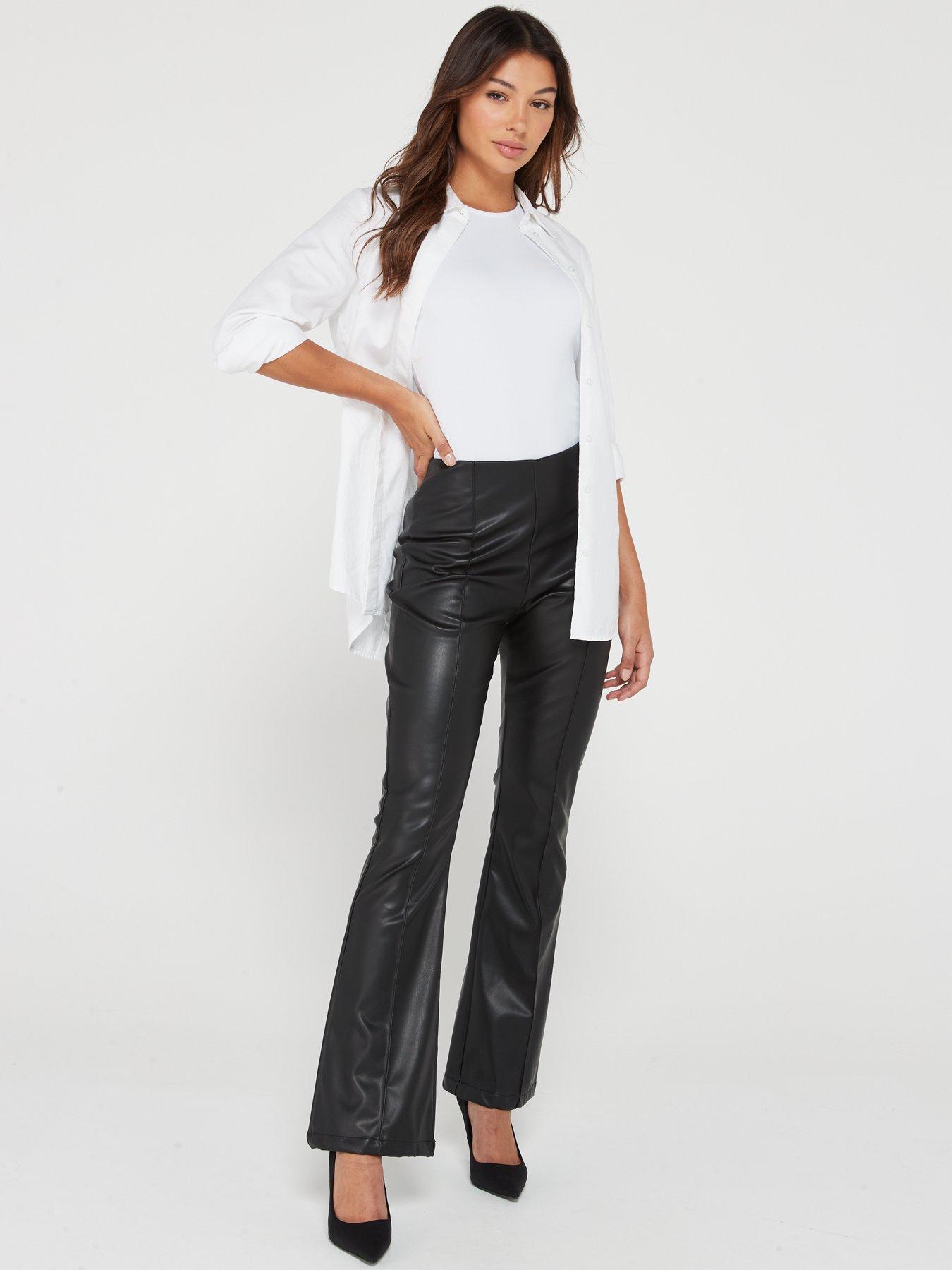 only-idina-high-waist-faux-leather-flare-pant-blackback