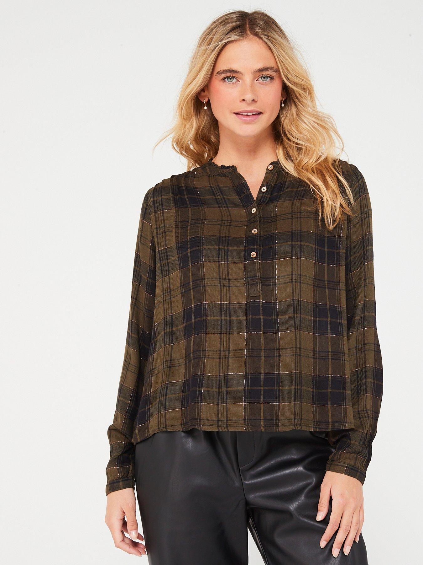 Lauren Ralph Lauren CILFETTE LONG SLEEVE BLOUSE - Sweatshirt