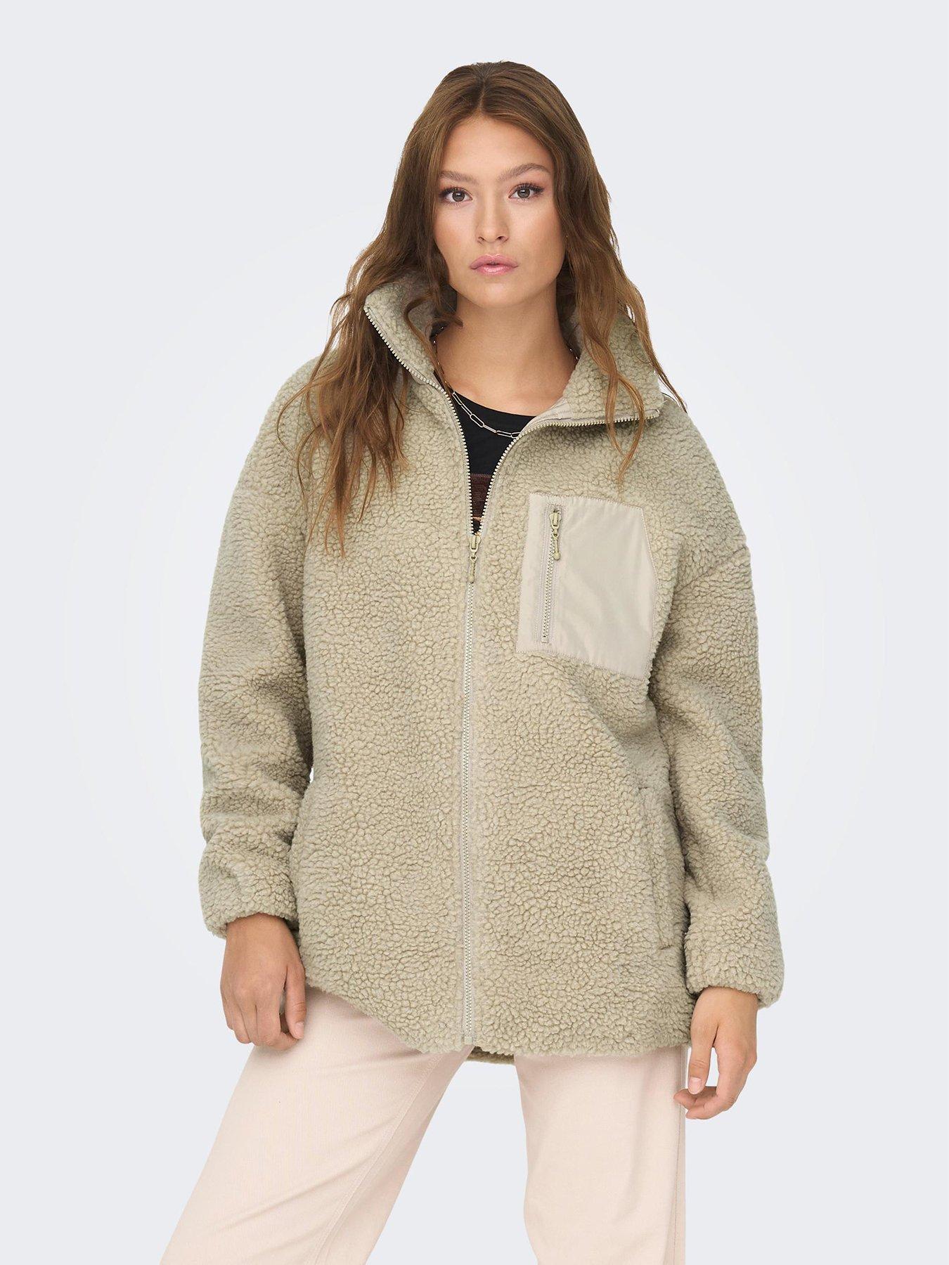 Incredibly Cozy Sherpa Jacket Curves