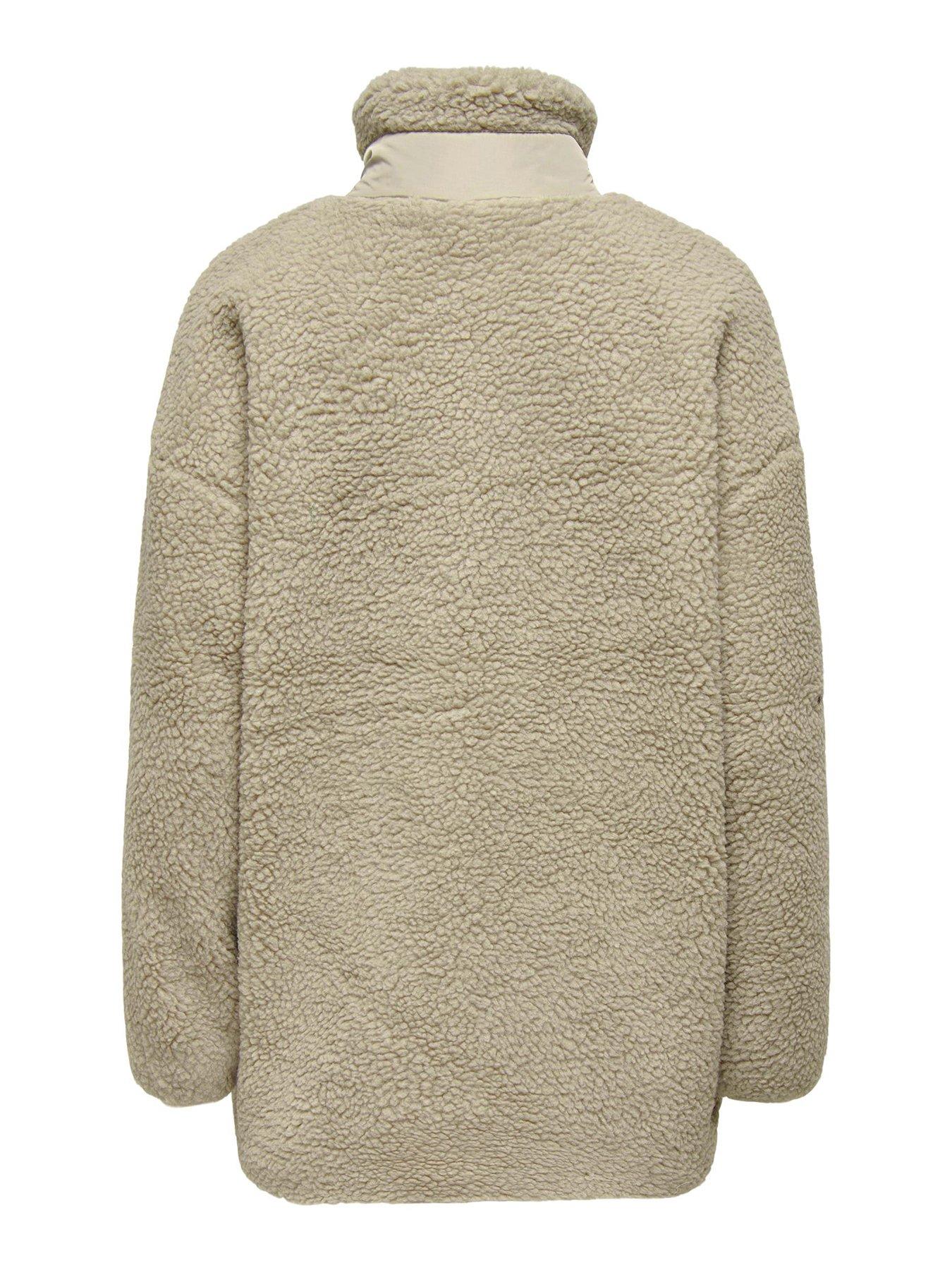 only-tracy-sherpa-jacket-creamdetail