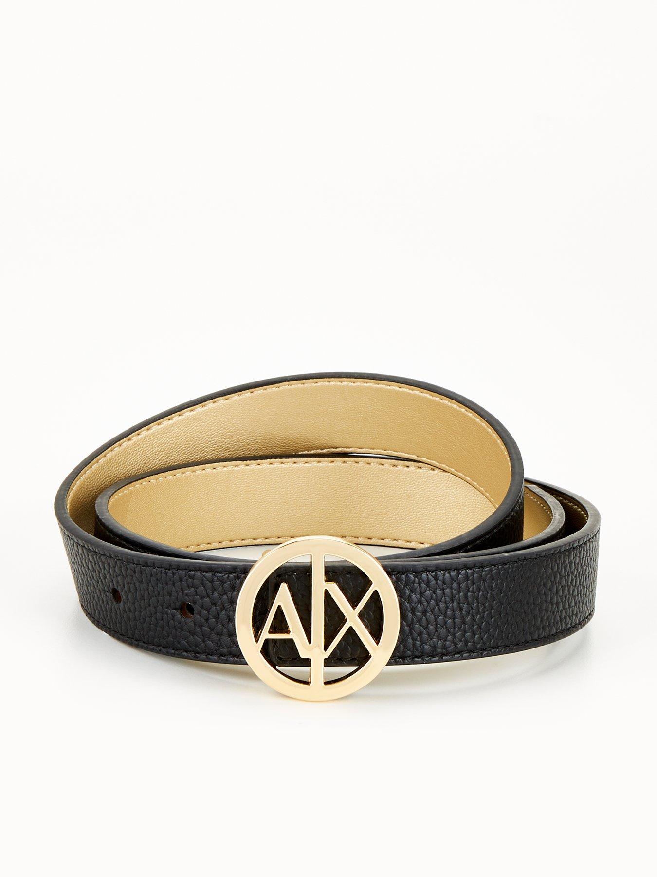 armani-exchange-reversible-belt-blackgold