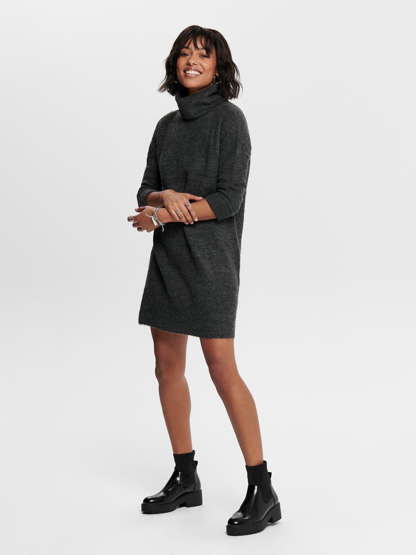 only-jana-roll-neck-knitted-dress-greyback