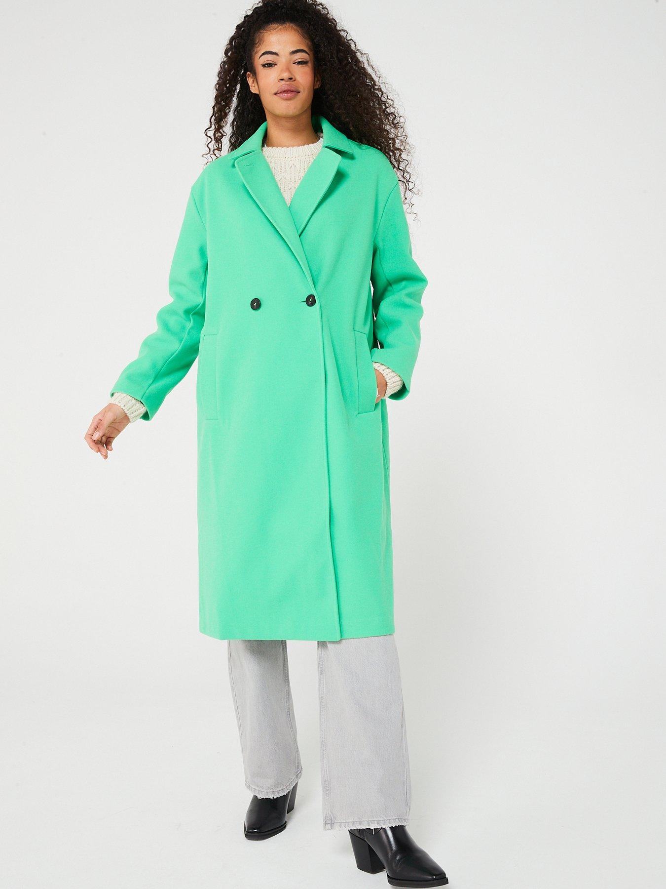 Mint 2024 green coat