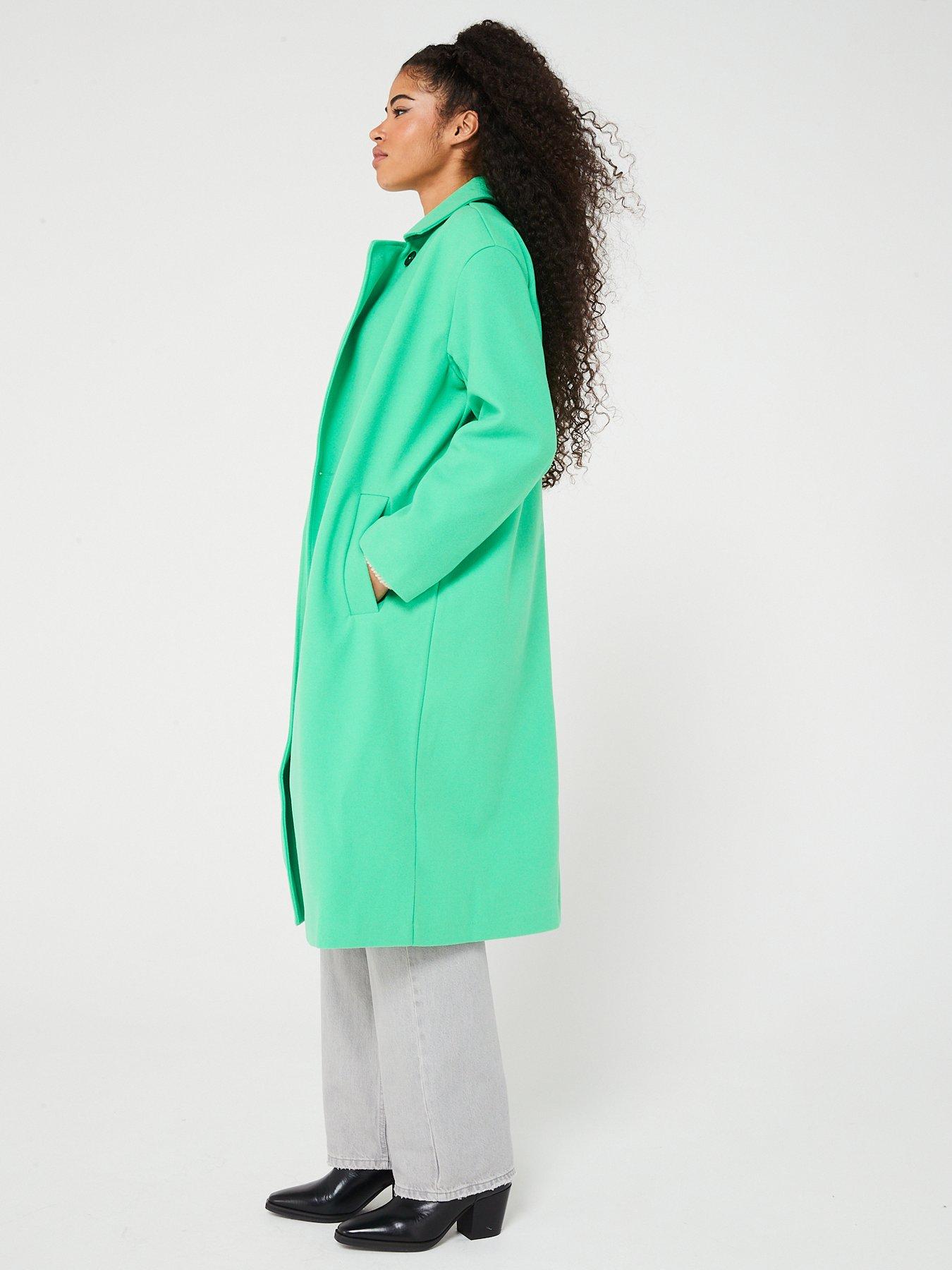 only-wembley-long-sleeve-oversized-coat-greenoutfit