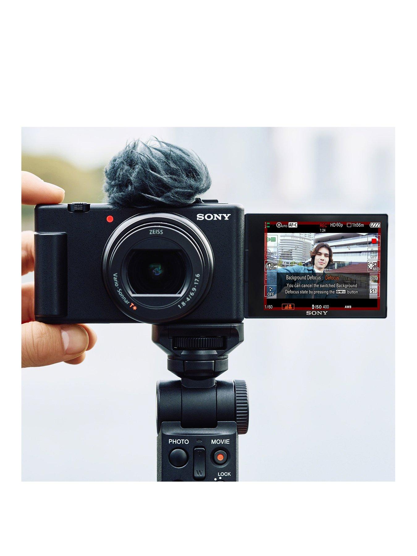 Image 3 of 7 of Sony Sony ZV-1 II Vlog Digital Camera (ZV1M2BDI.EU)