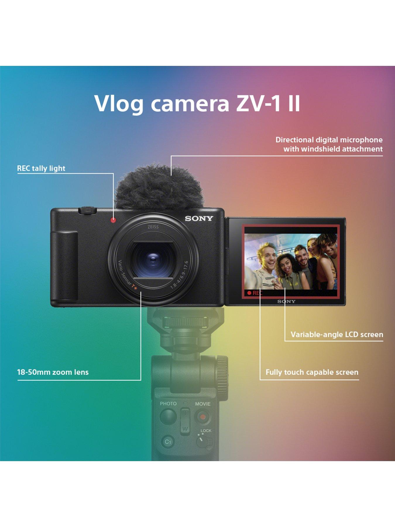 Image 6 of 7 of Sony Sony ZV-1 II Vlog Digital Camera (ZV1M2BDI.EU)