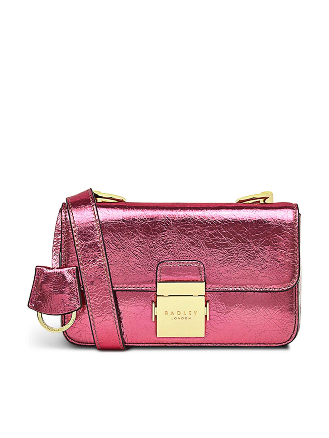 Radley London Finsbury Park Small Quilted Crossbody Bag Dust Pink