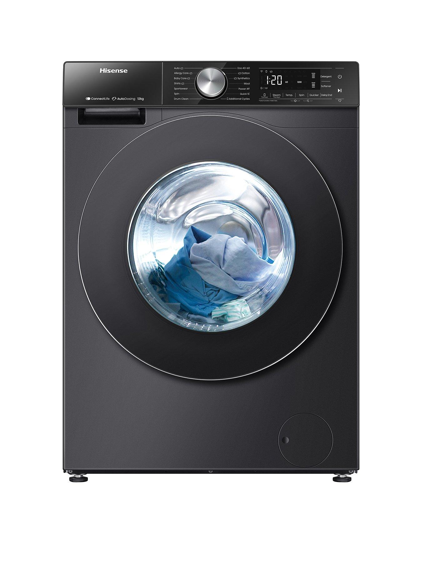 hisense-5s-series-wf5s1245bb-12kg-1400rpm-auto-dosing-freestanding-washing-machine-premium-black