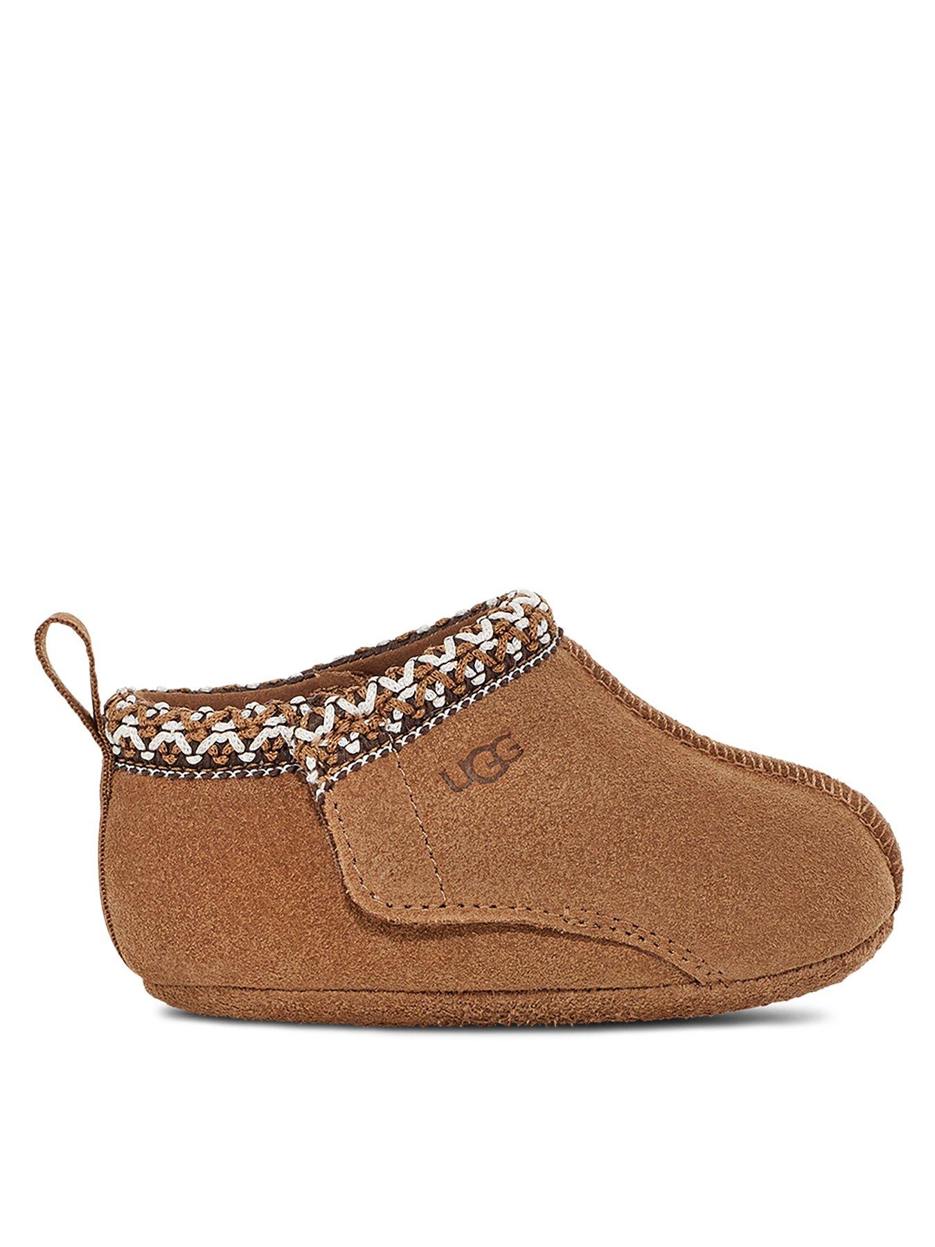 Image 1 of 6 of UGG Baby Tasman Slipper - Chestnut