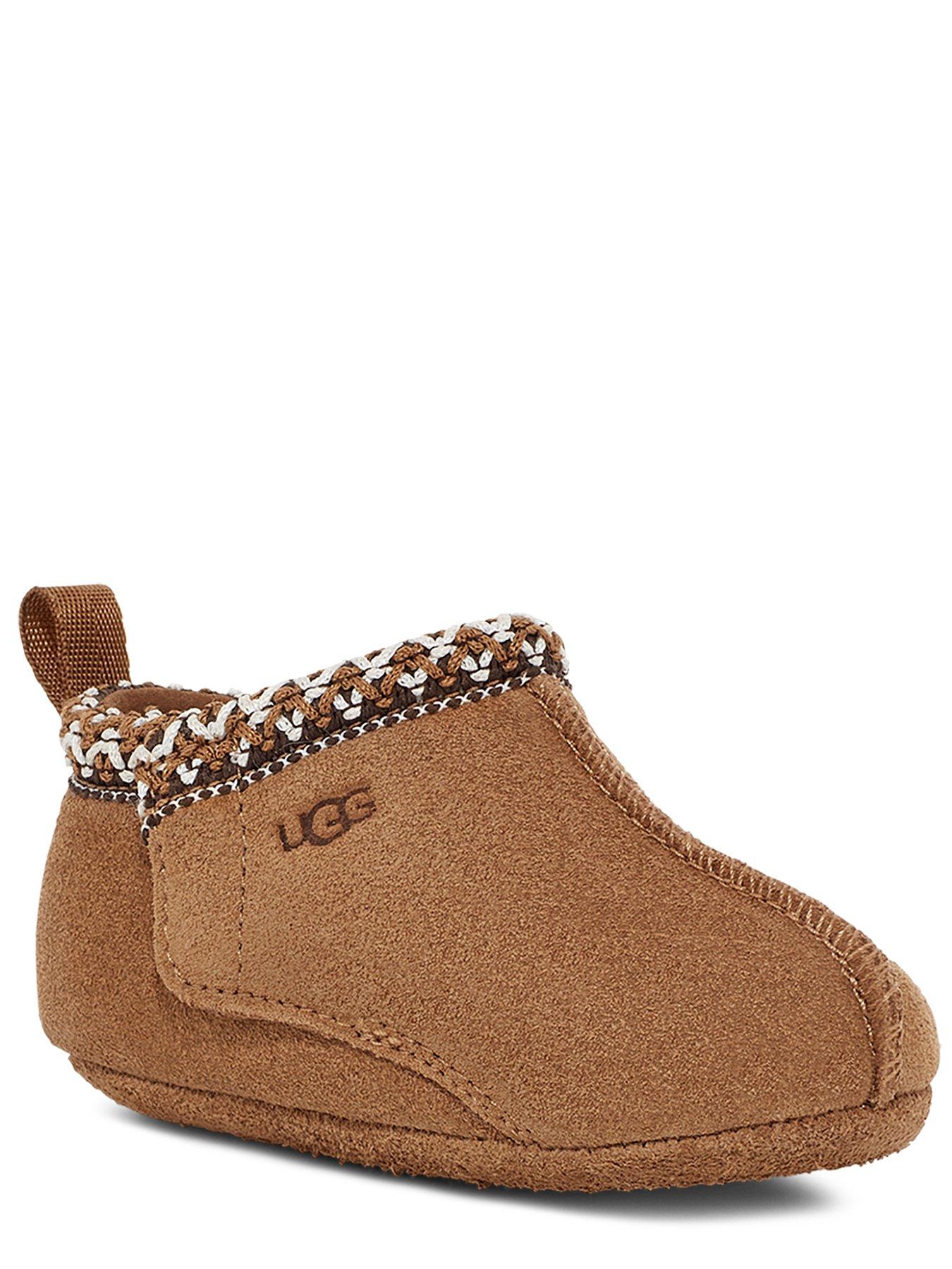 Image 2 of 6 of UGG Baby Tasman Slipper - Chestnut