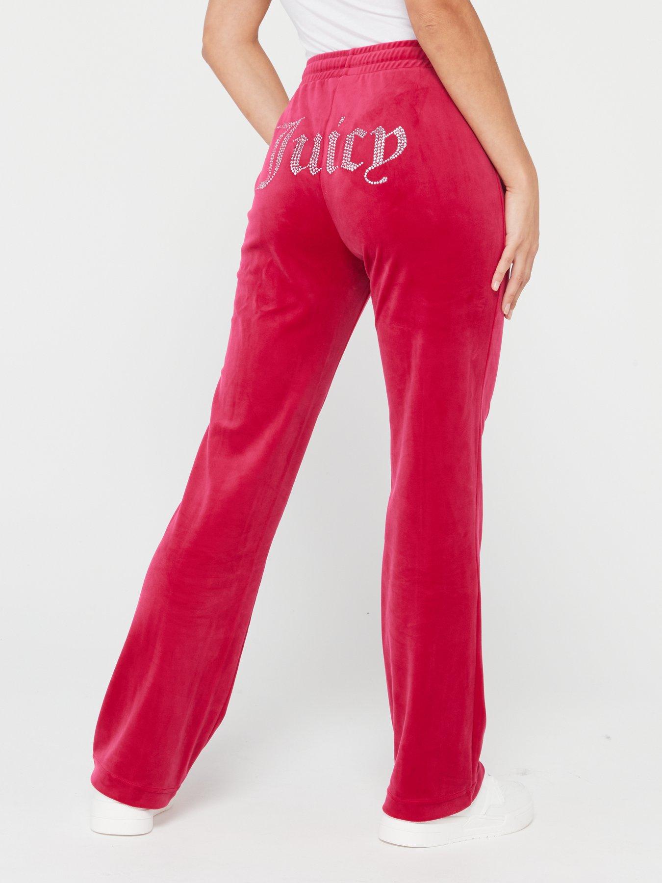 Juicy Couture printed bralet and leggings co-ord in multi
