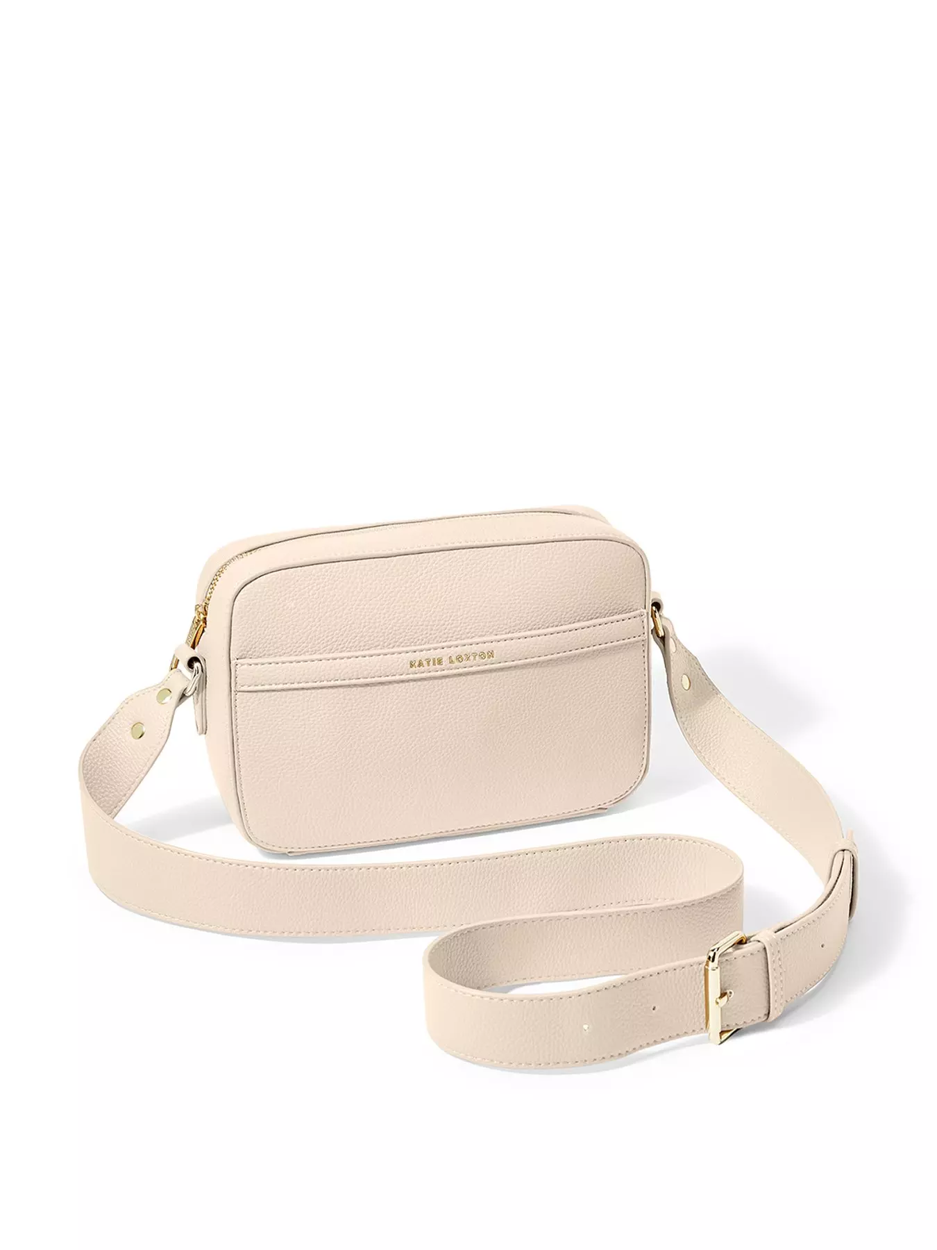 DKNY cross body bag Mini Pouchette Eggshell