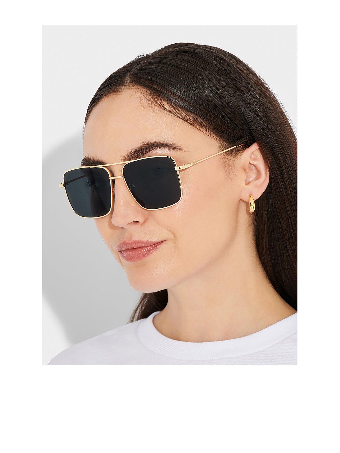 Square shaped aviator clearance sunglasses