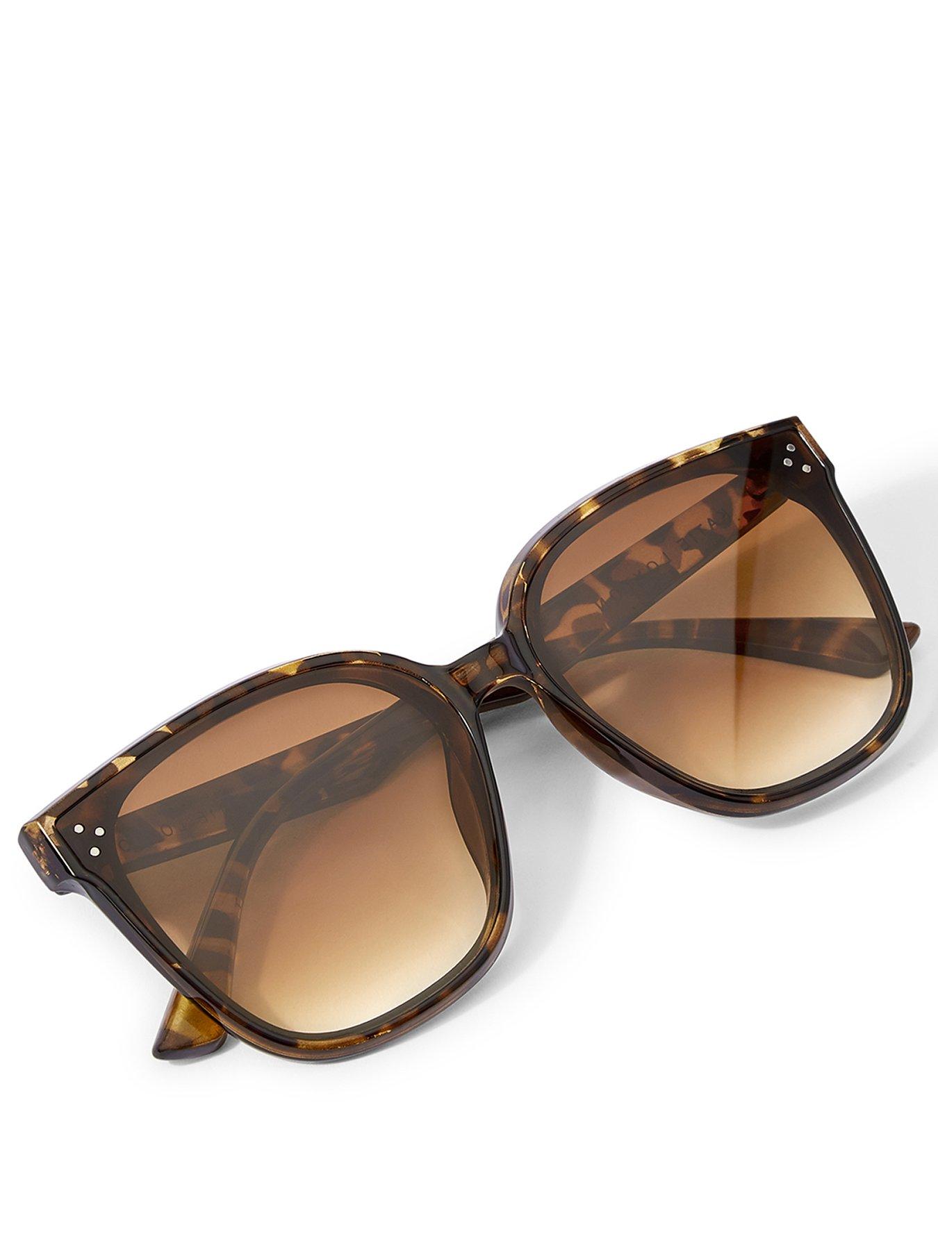 Image 2 of 5 of Katie Loxton Savannah Sunglasses - Brown Tortoiseshell