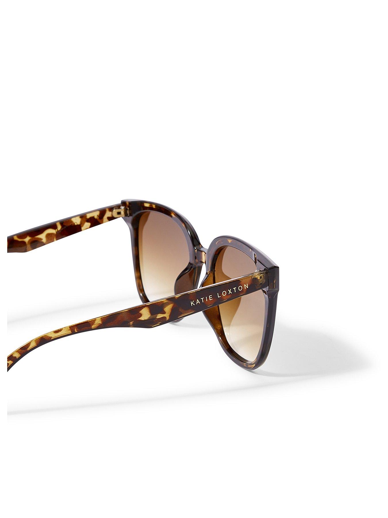 Image 4 of 5 of Katie Loxton Savannah Sunglasses - Brown Tortoiseshell