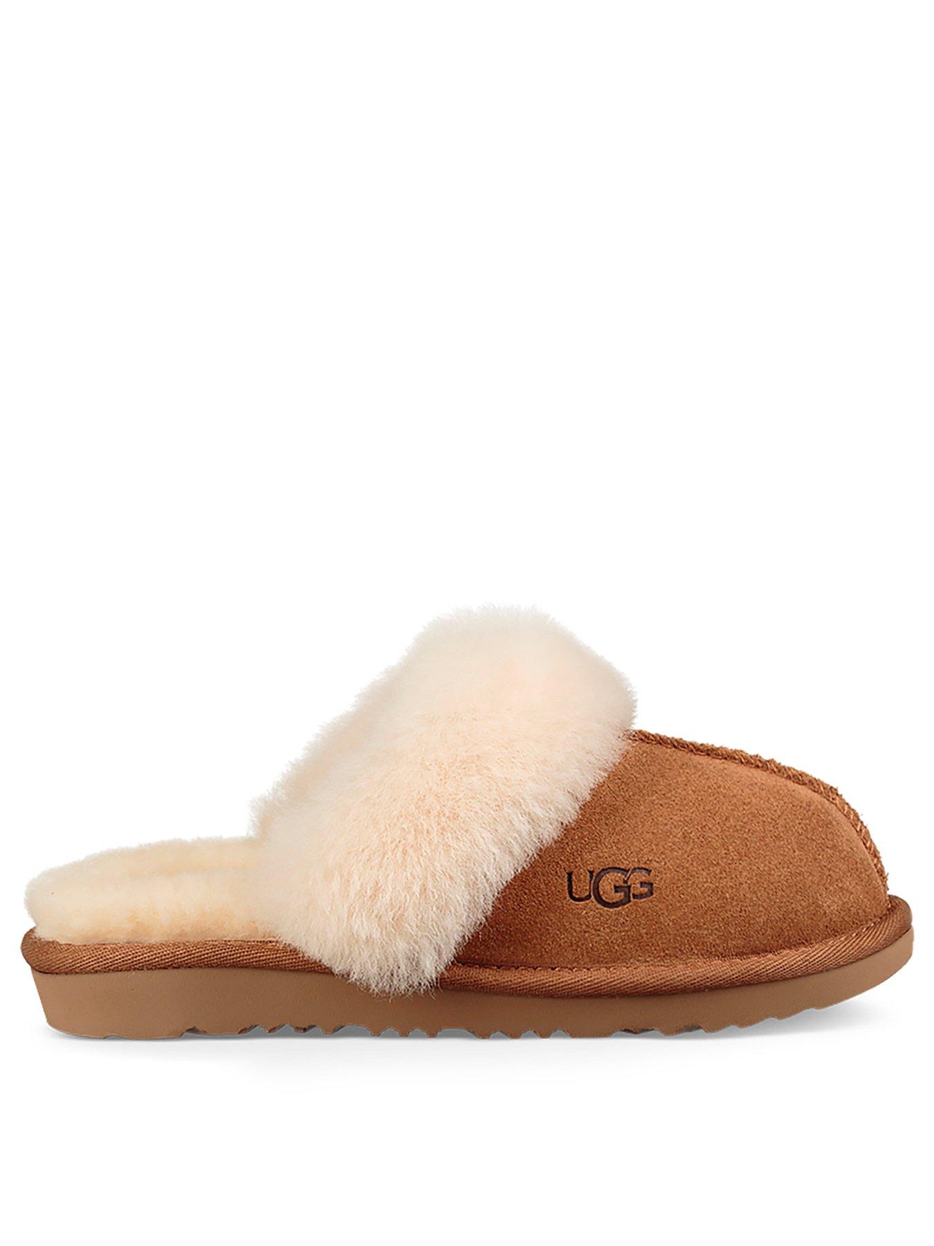 ugg-ugg-kids-cozy-ii-slipper-brownfront