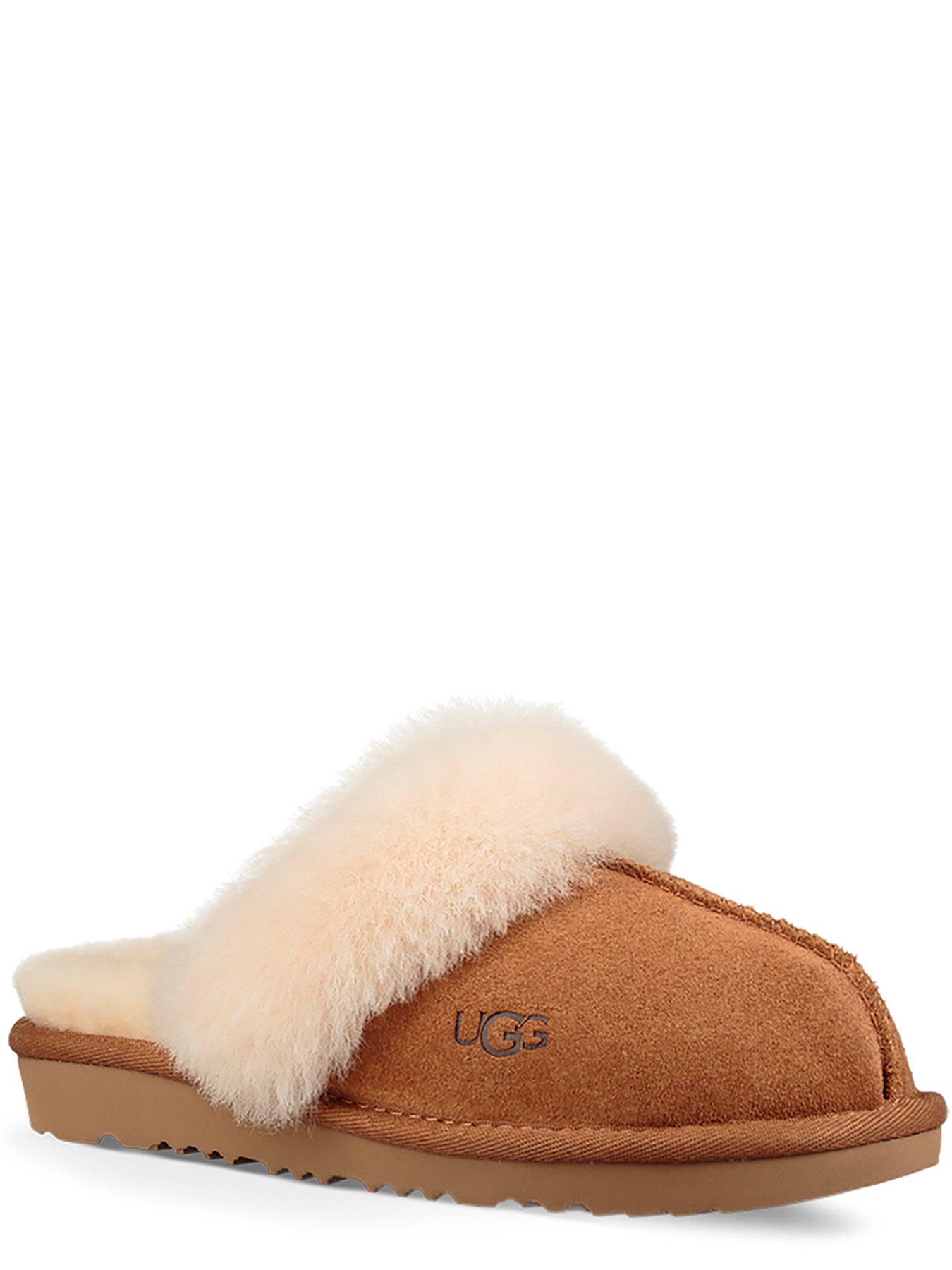 ugg-ugg-kids-cozy-ii-slipper-brownstillFront