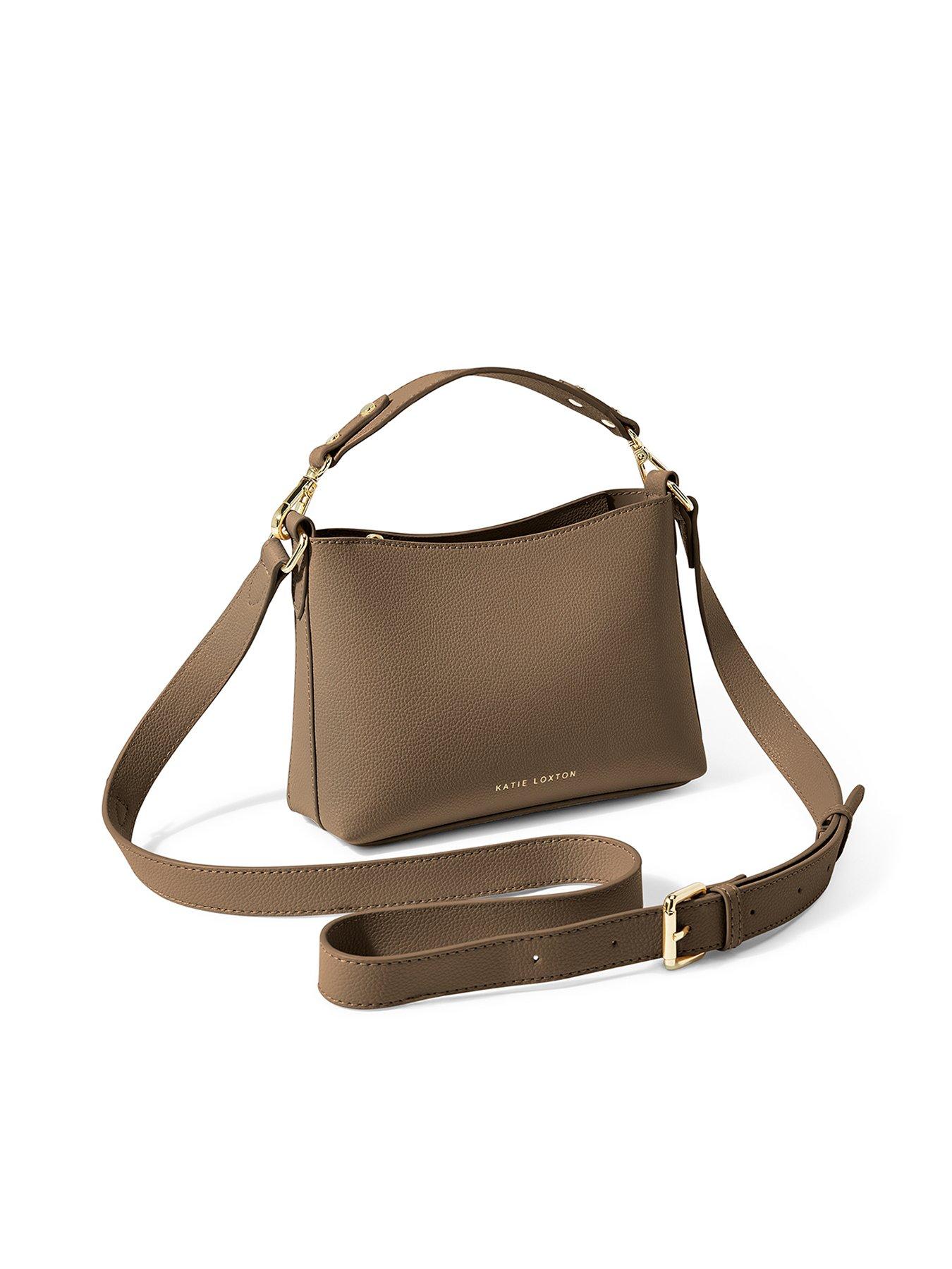 Charles Keith Ladies Casual Metal Buckle Handbag Shoulder Bag Cream Up To  60% Off