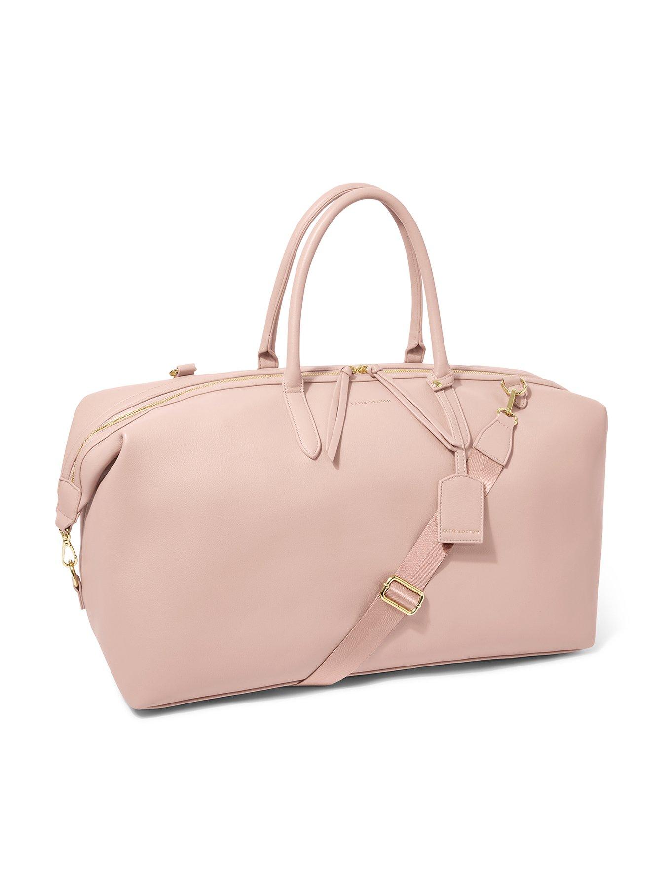 Image of Katie Loxton Oxford Weekend Holdall - Dusty Pink