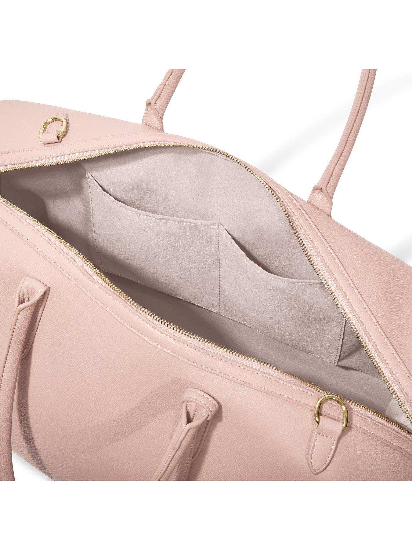 katie-loxton-oxford-weekend-holdall-dusty-pinkstillFront