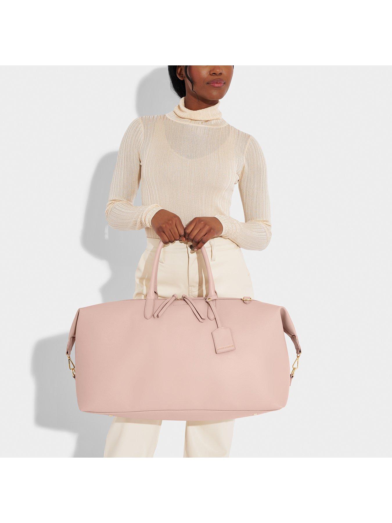 katie-loxton-oxford-weekend-holdall-dusty-pinkoutfit